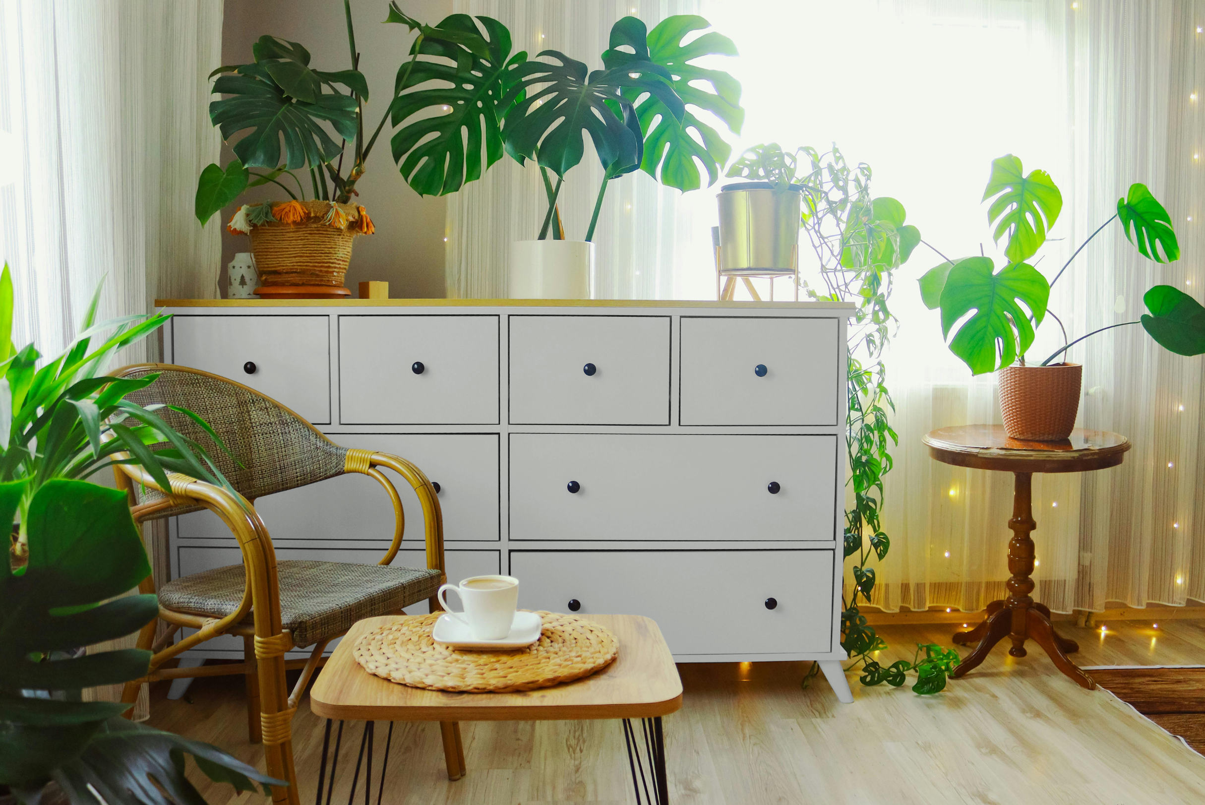 Archipel - Laque biosourcée bois et métal