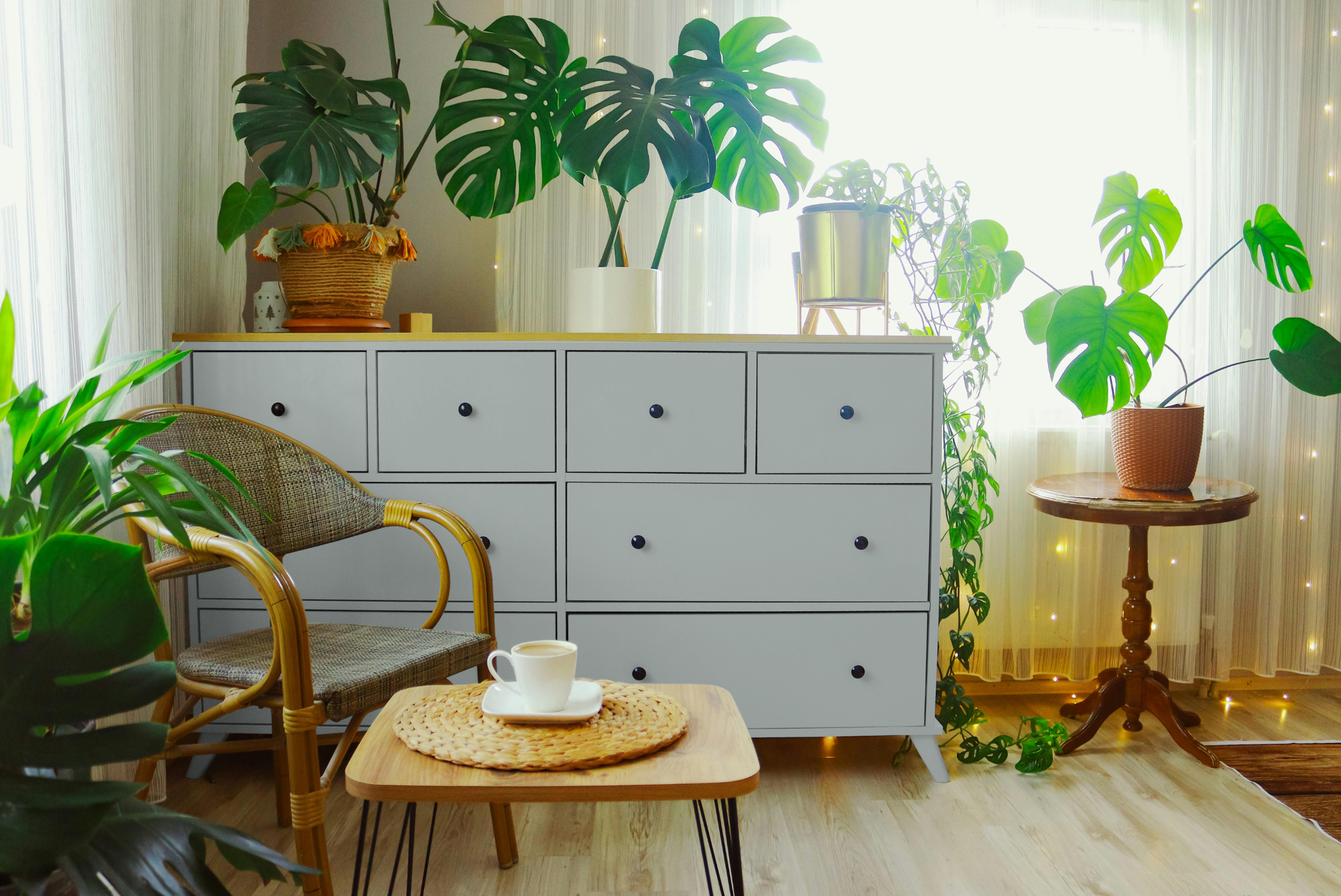 Corail - Laque biosourcée bois et métal