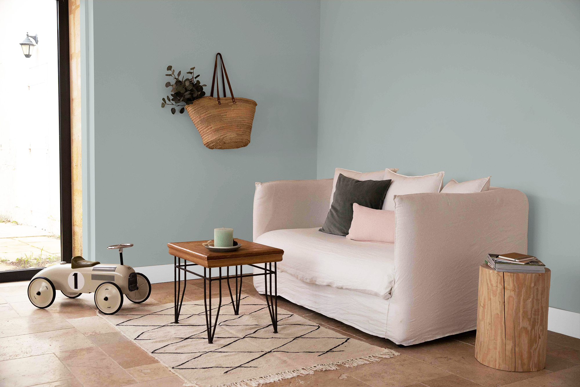 Corail - Peinture biosourcée murs et plafonds