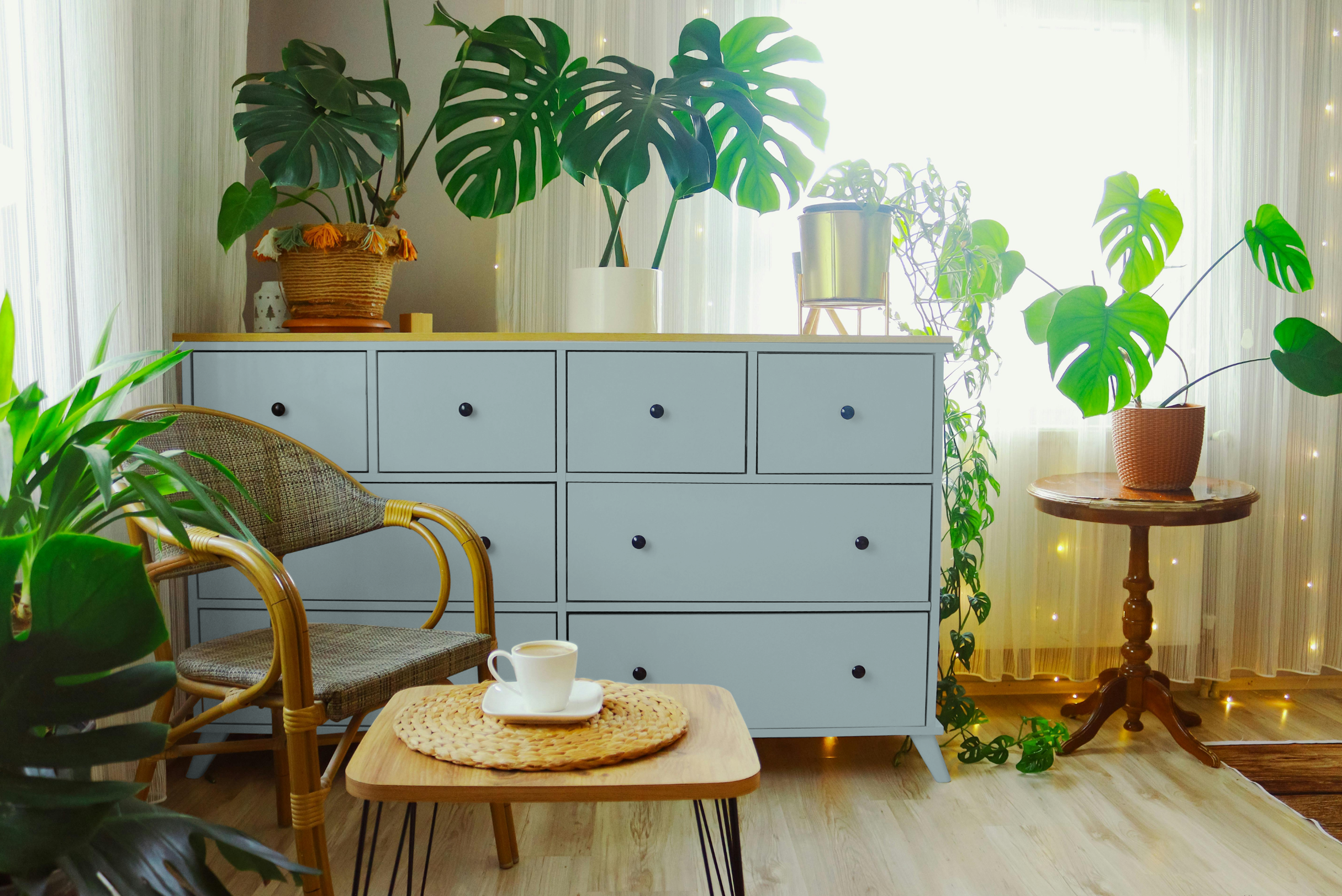 Atoll - Laque biosourcée bois et métal