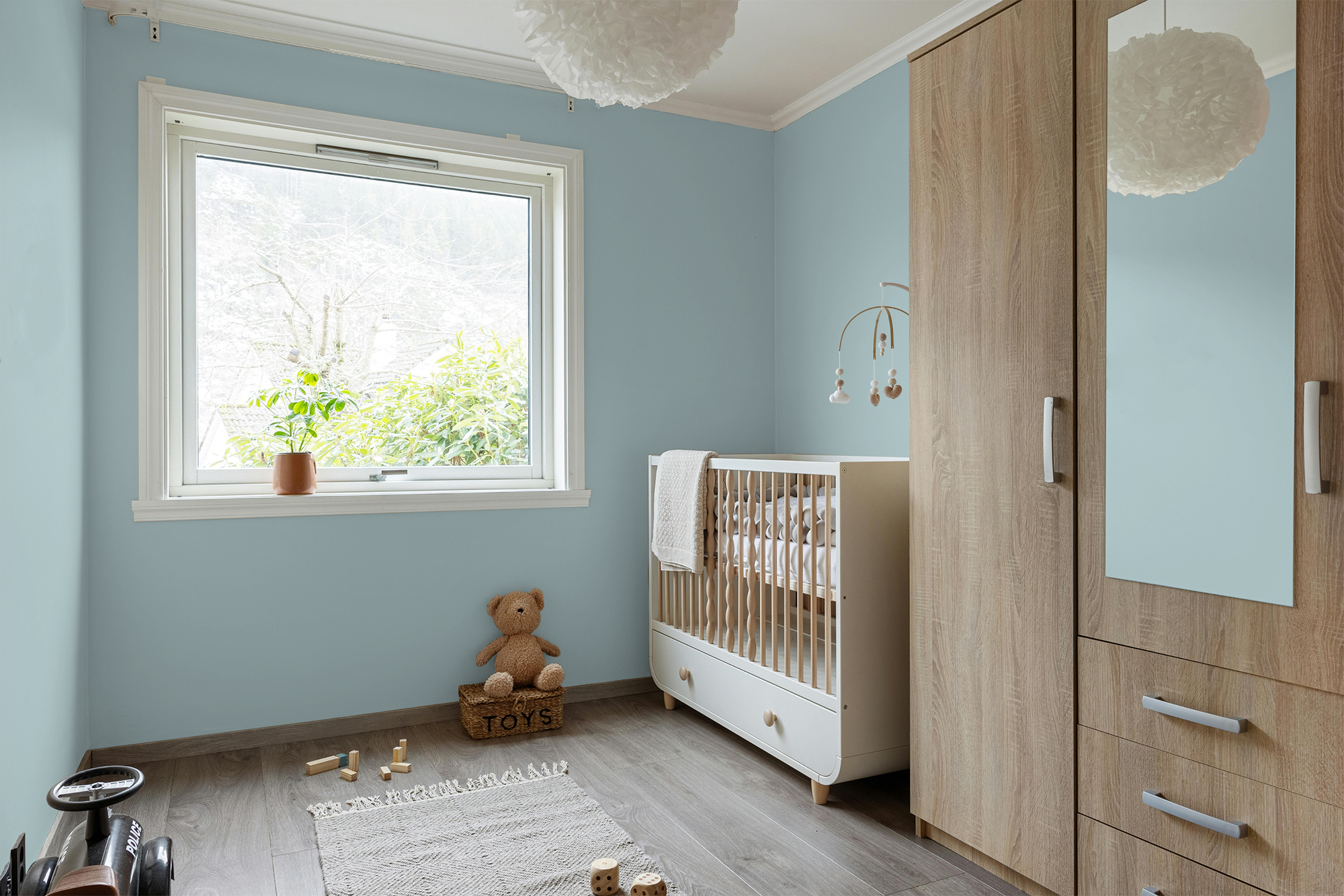 Atoll - Peinture biosourcée murs et plafonds