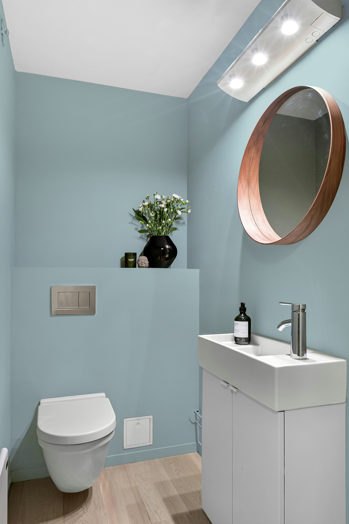 Atoll - Peinture biosourcée murs et plafonds