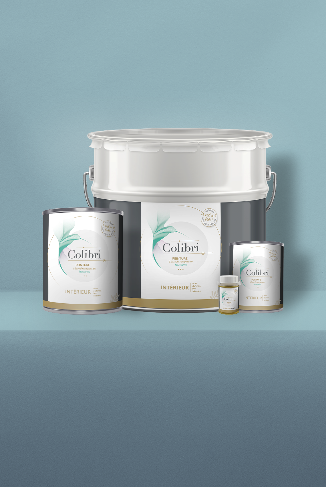 Estuaire - Peinture biosourcée murs et plafonds