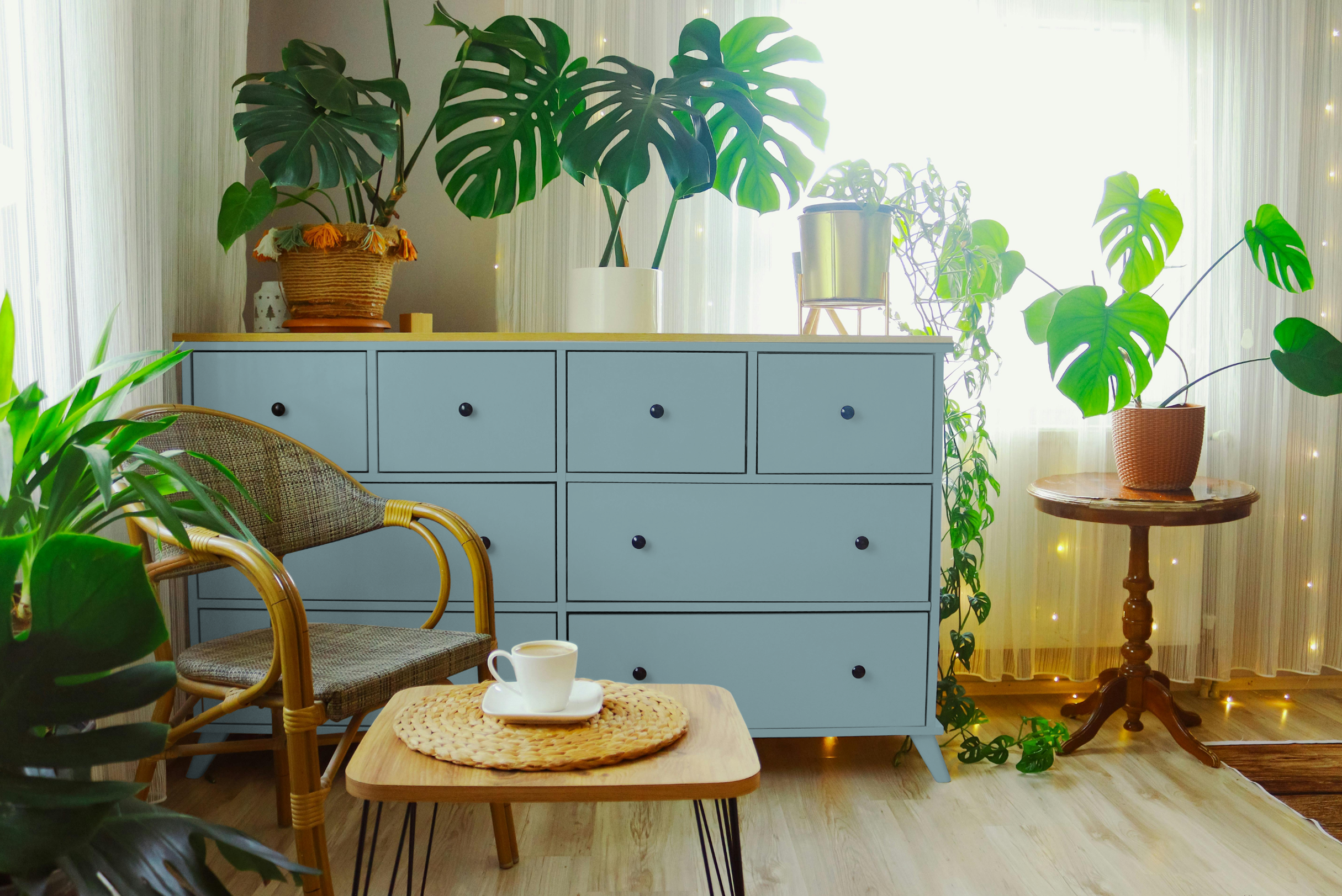 Estuaire - Laque biosourcée bois et métal