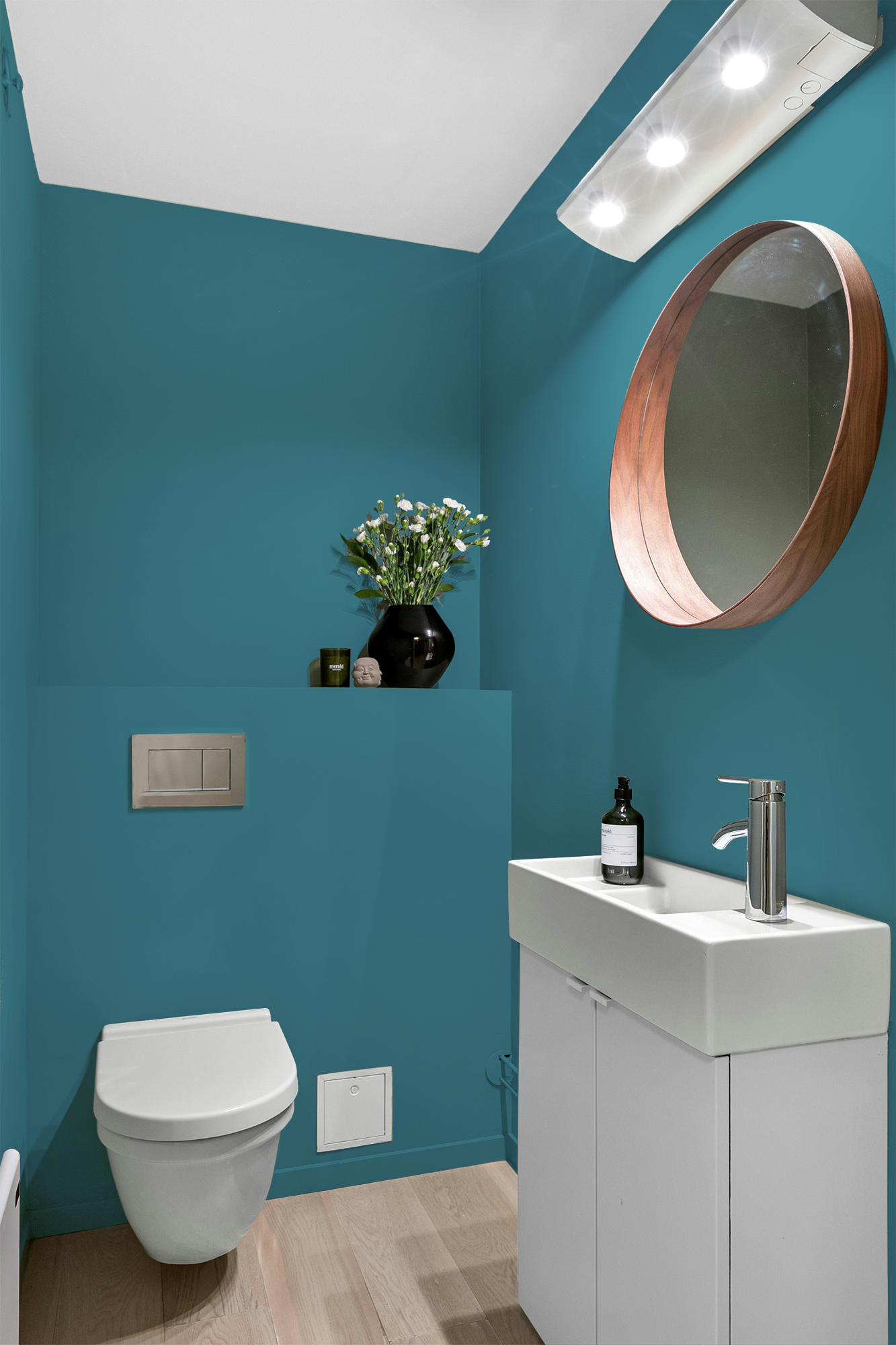 Océan - Peinture biosourcée murs et plafond