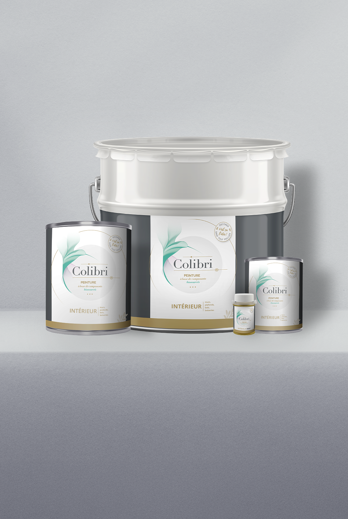 Horizon - Peinture biosourcée murs et plafonds