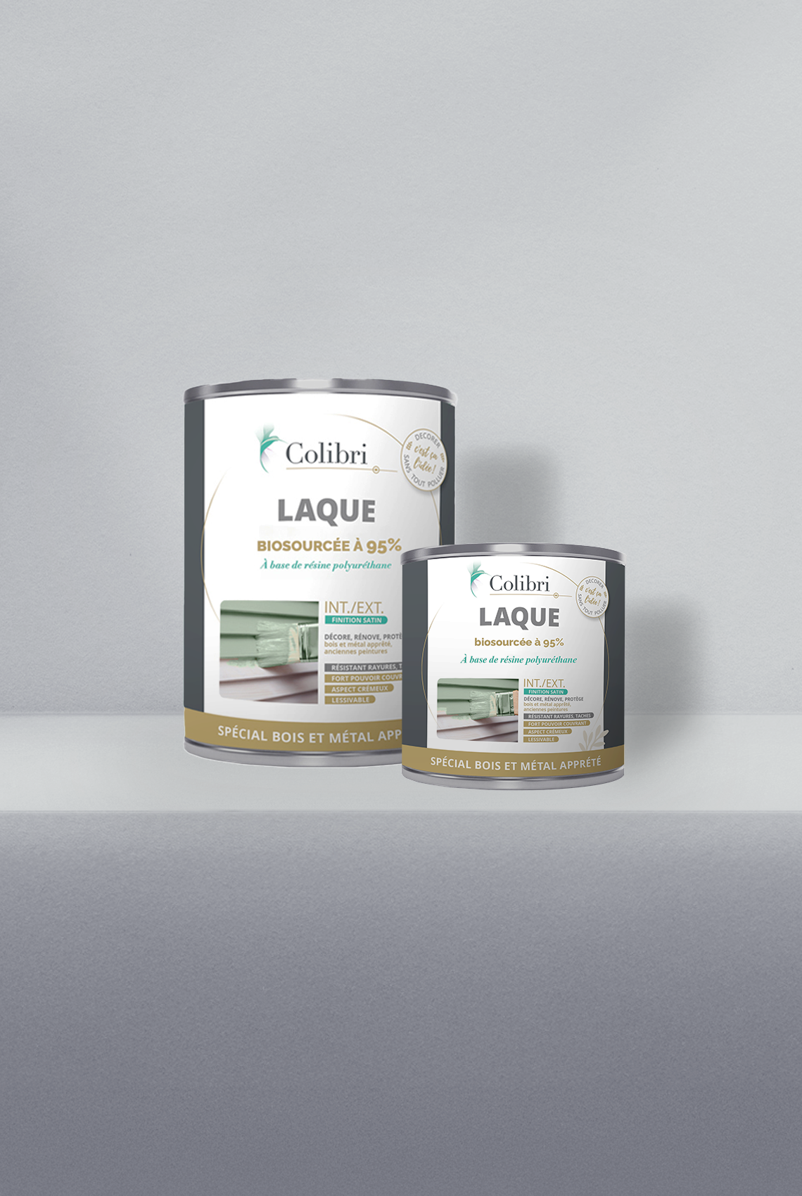 Horizon - Laque biosourcée bois et métal