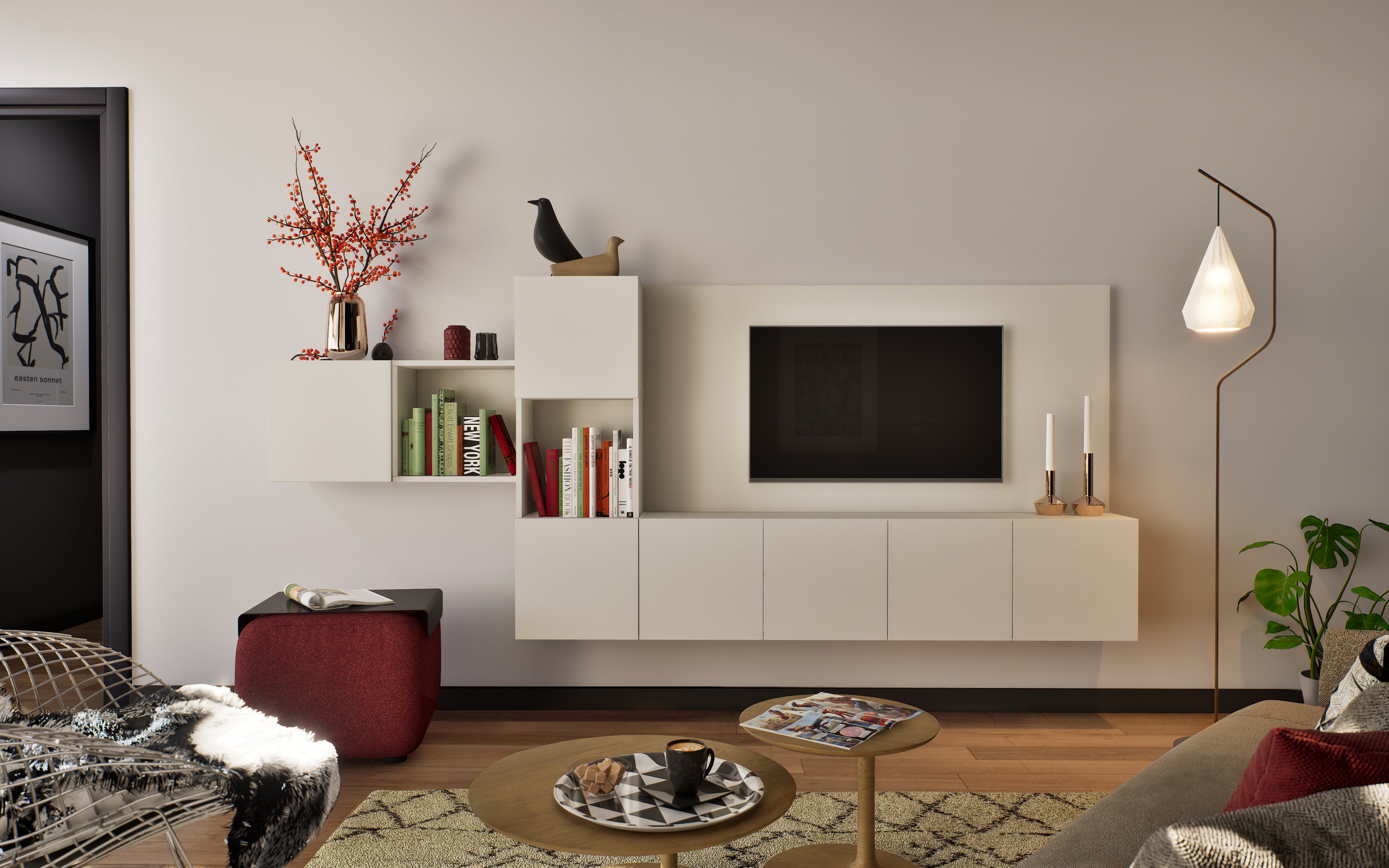 Schmidt Kashmir Grey - Peinture biosourcée murs et plafonds