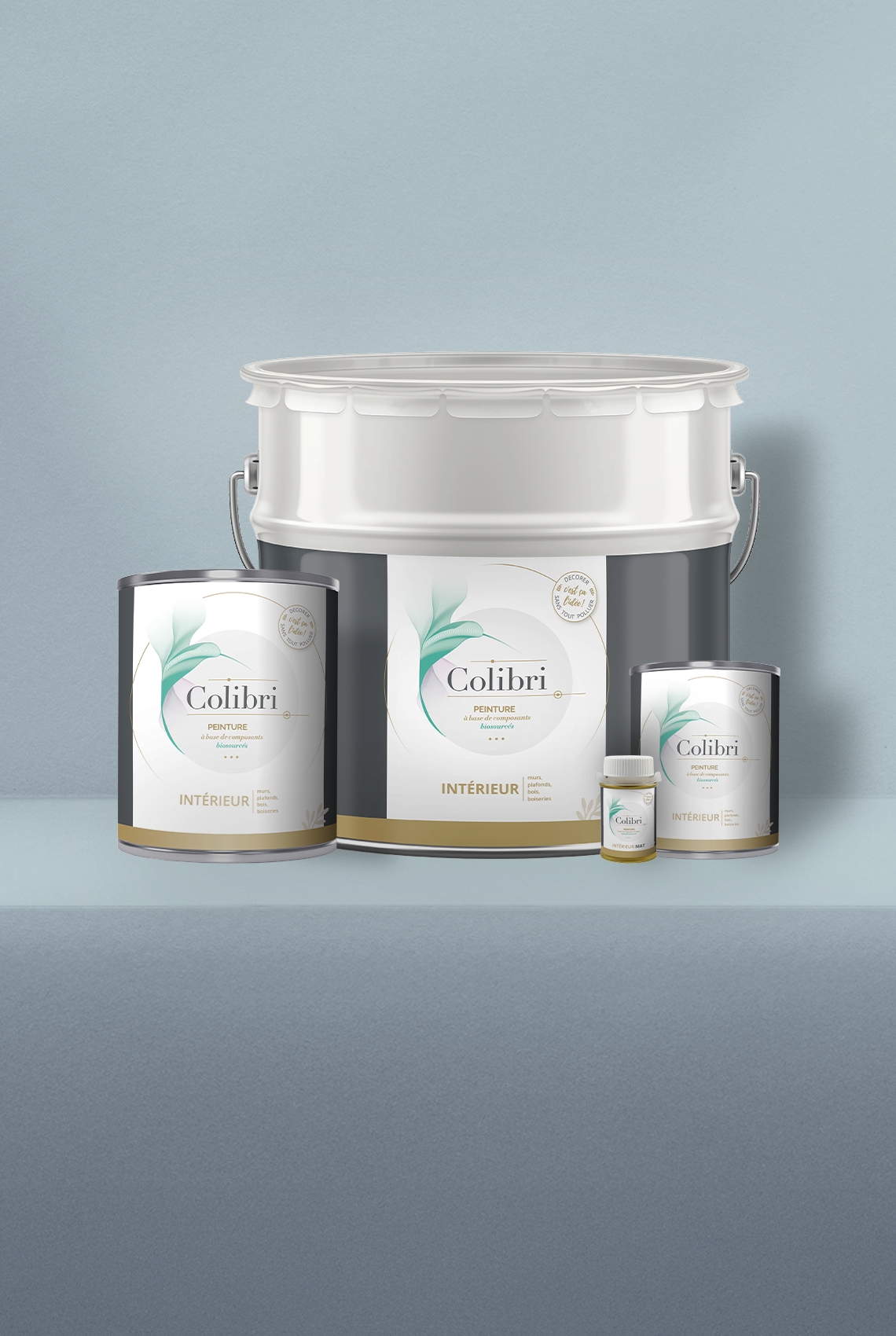 Air - Peinture biosourcée murs et plafonds