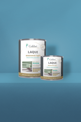 Céruléen - Laque biosourcée bois et métal