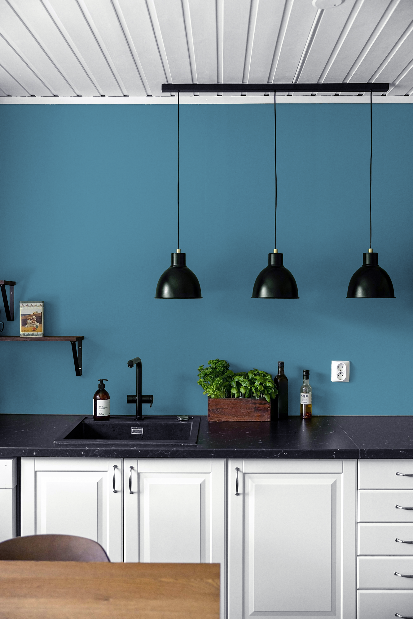 Céruléen - Peinture biosourcée murs et plafonds