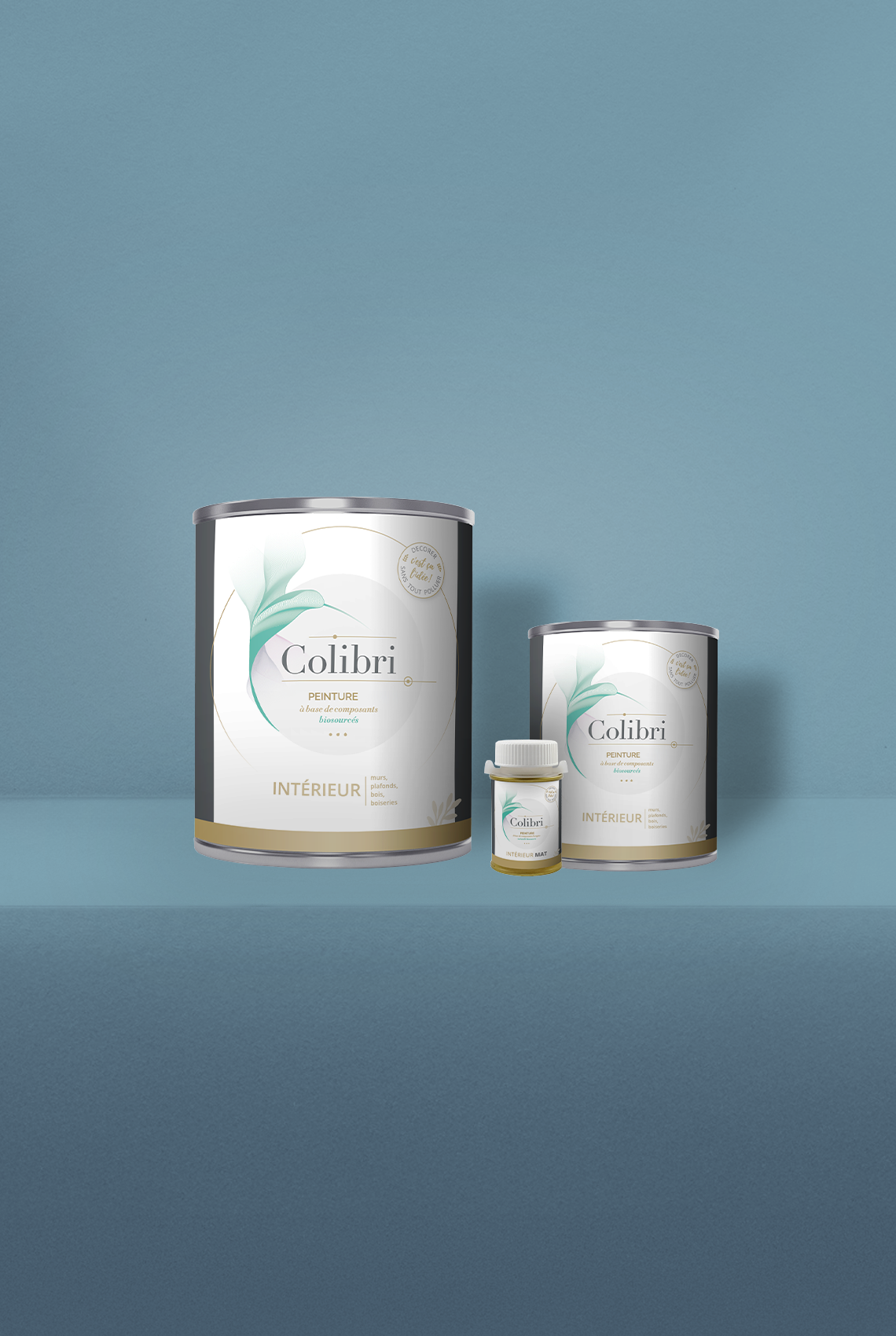 Lapis - Peinture biosourcée murs et plafonds