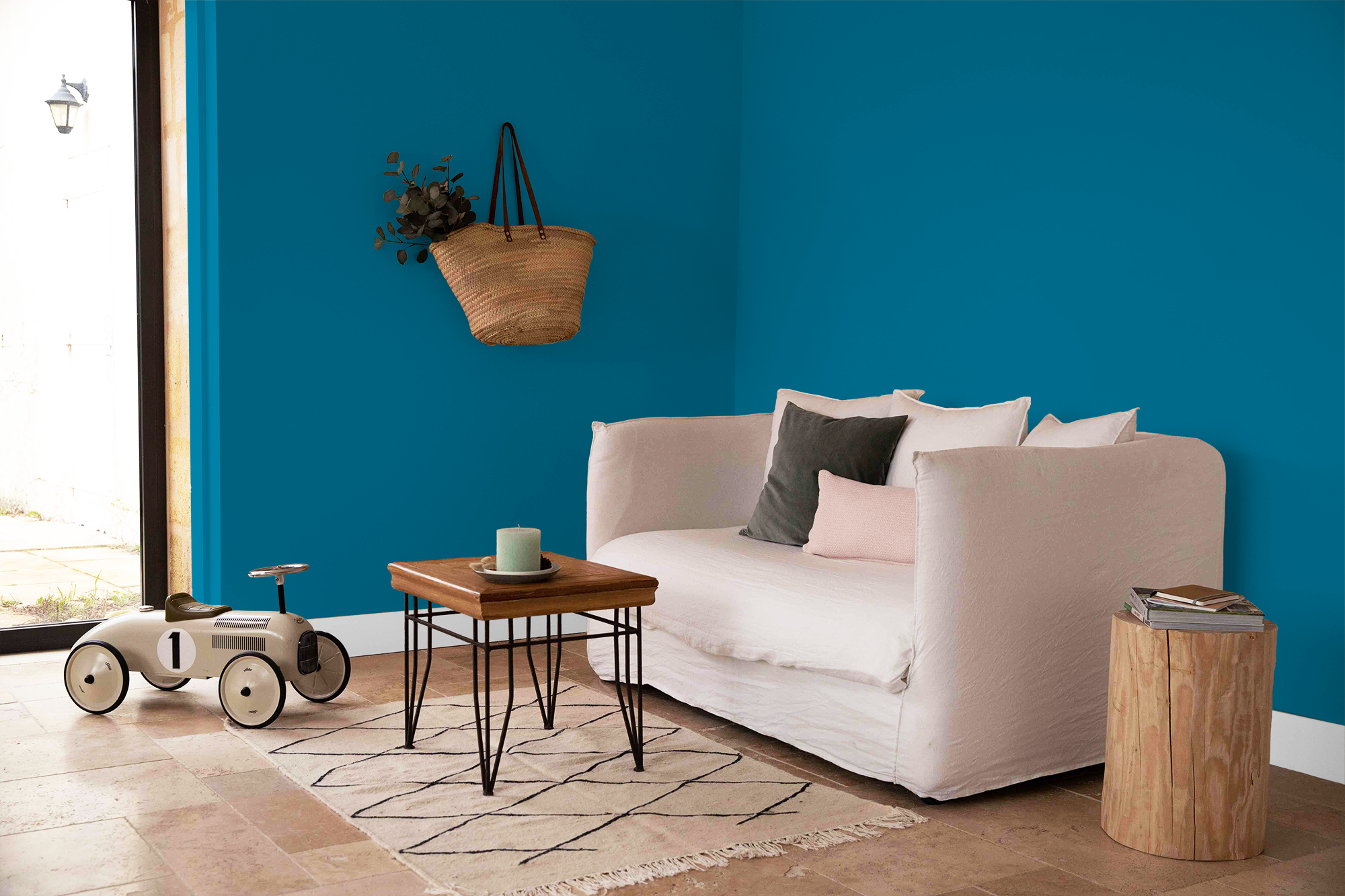 Agrion - Peinture biosourcée murs et plafonds