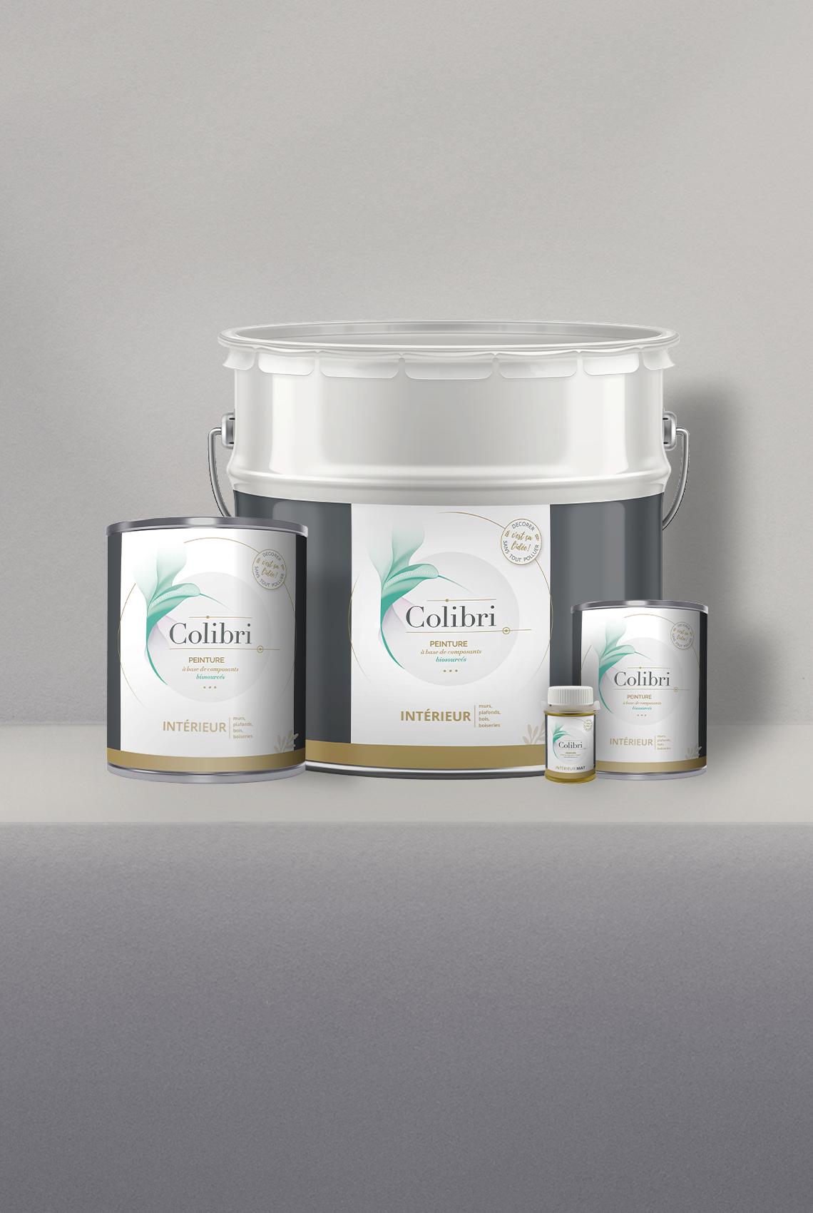 Naisse - Peinture biosourcée murs et plafonds