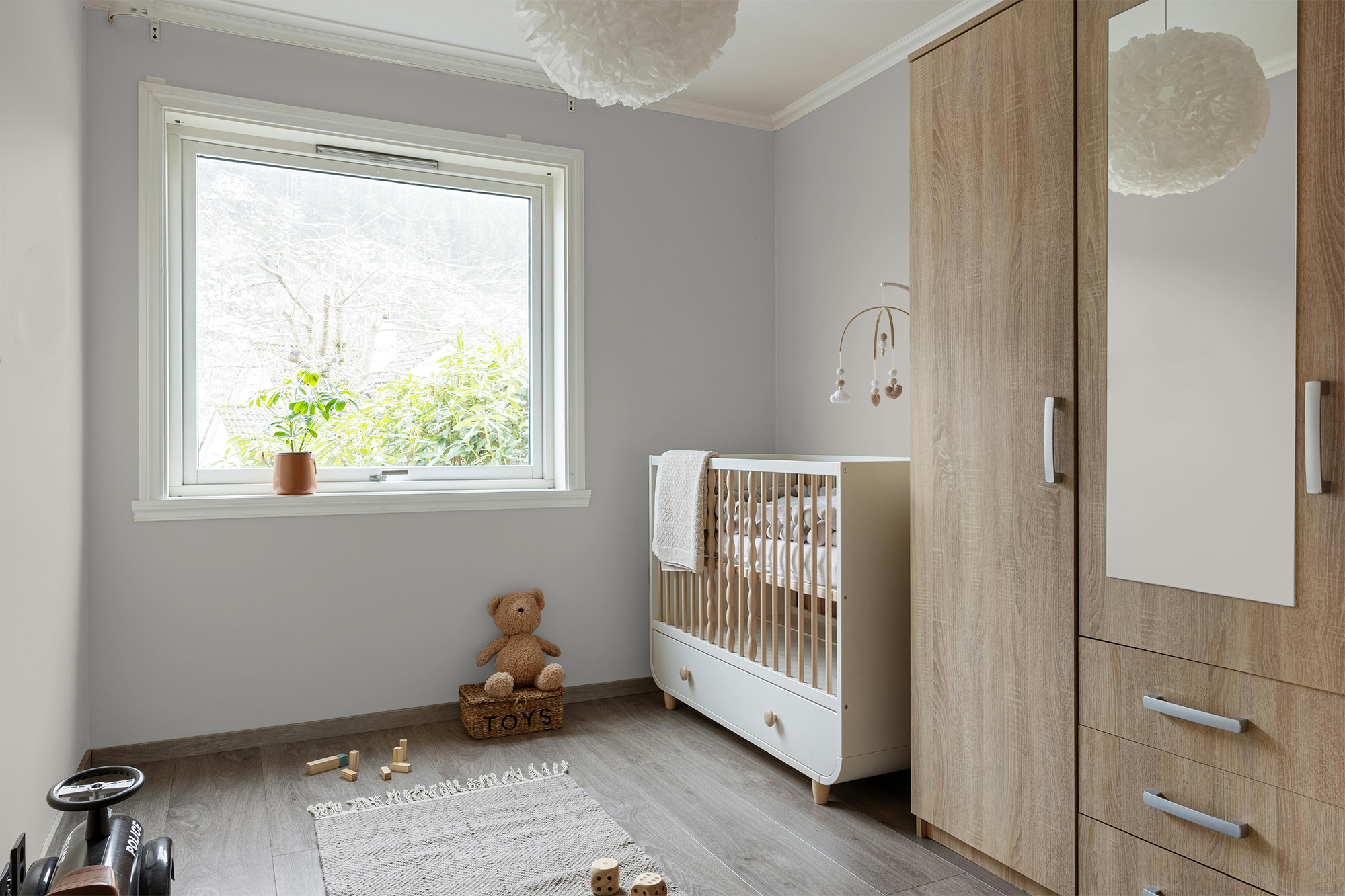 Naisse - Peinture biosourcée murs et plafonds