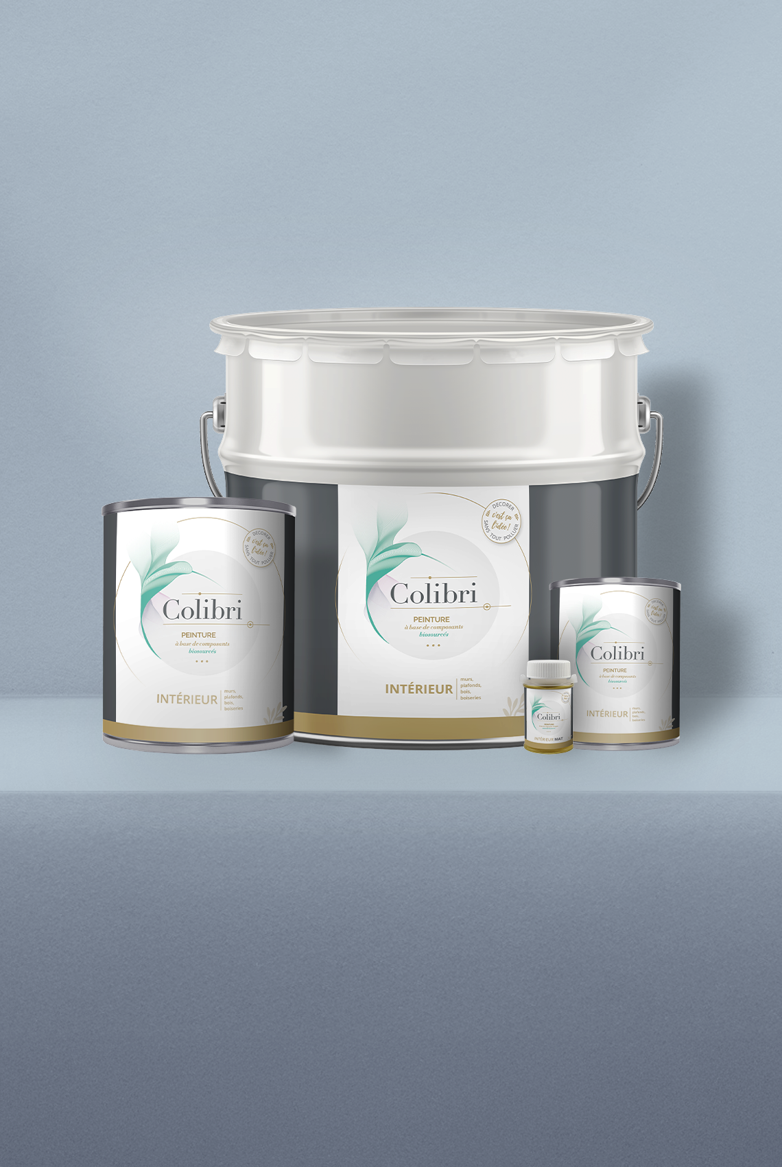 Alazado - Peinture biosourcée murs et plafonds