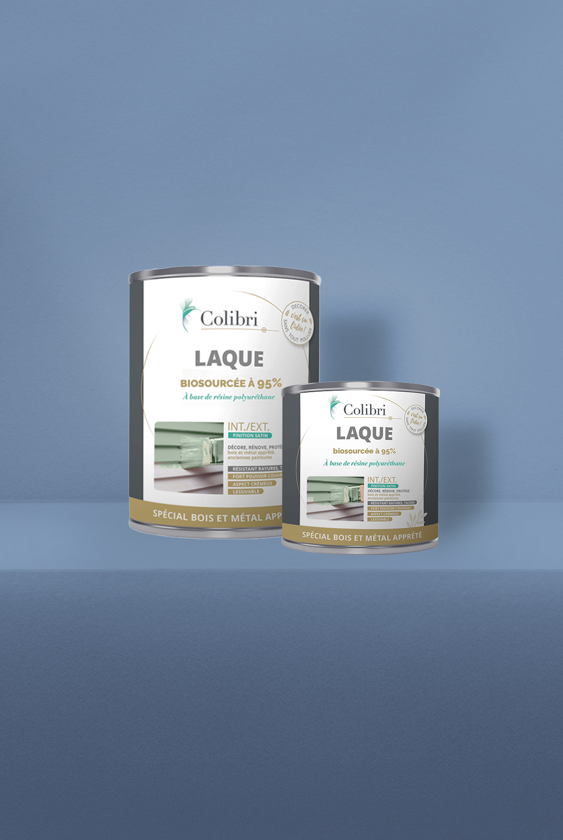 Roy - Laque biosourcée bois et métal