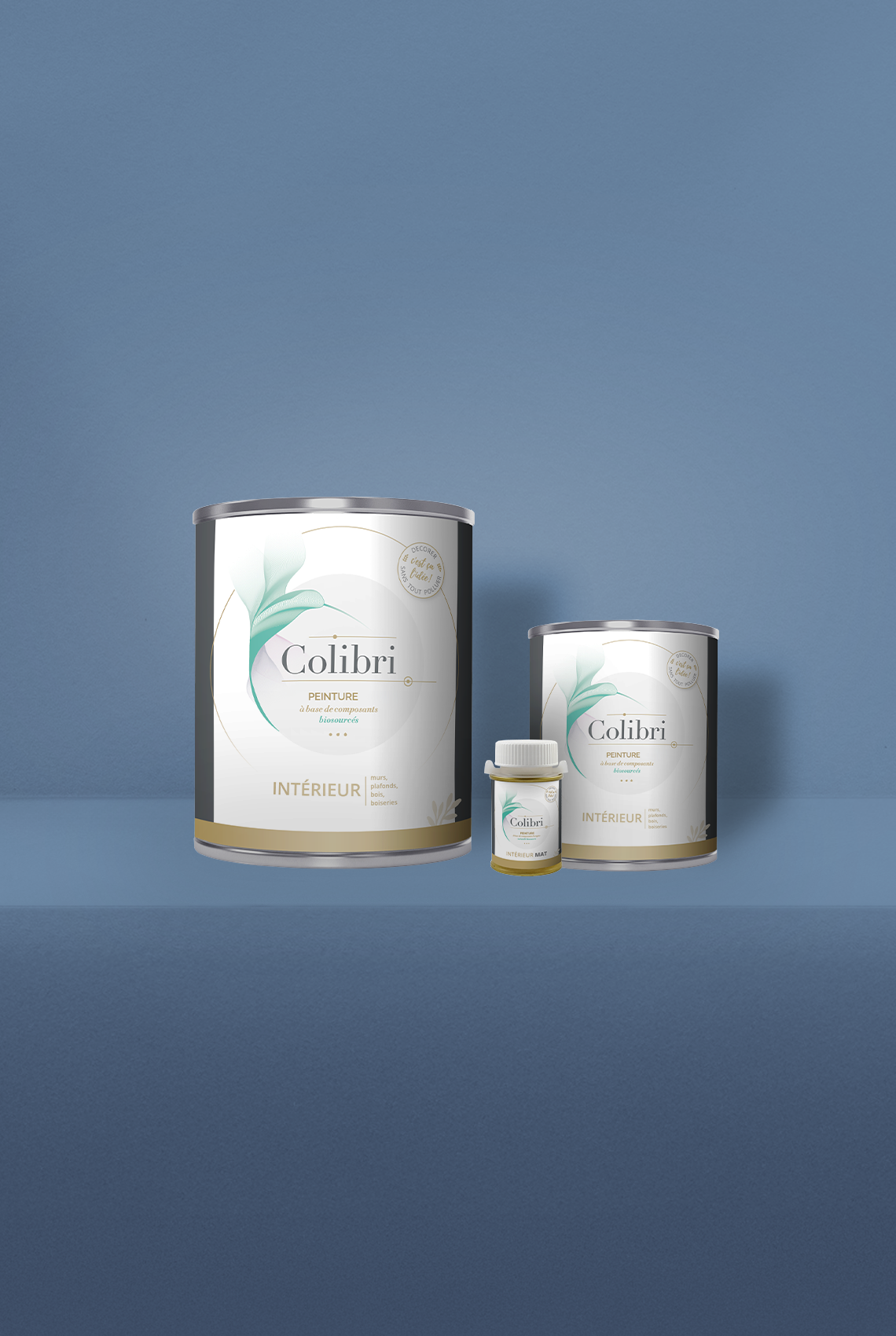 Deguesde - Peinture biosourcée murs et plafonds