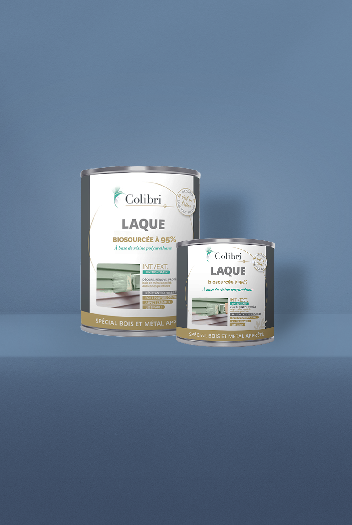 Deguesde - Laque biosourcée bois et métal
