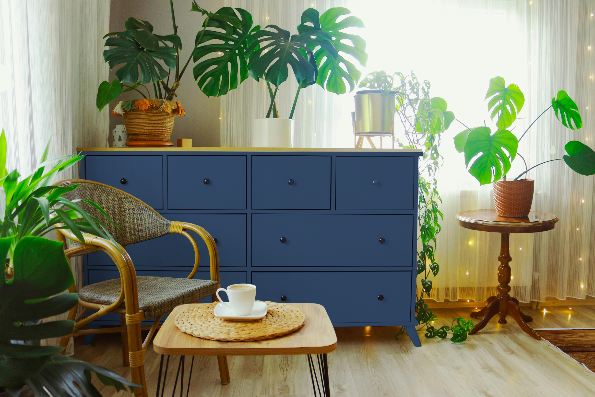 Ondée - Laque biosourcée bois et métal