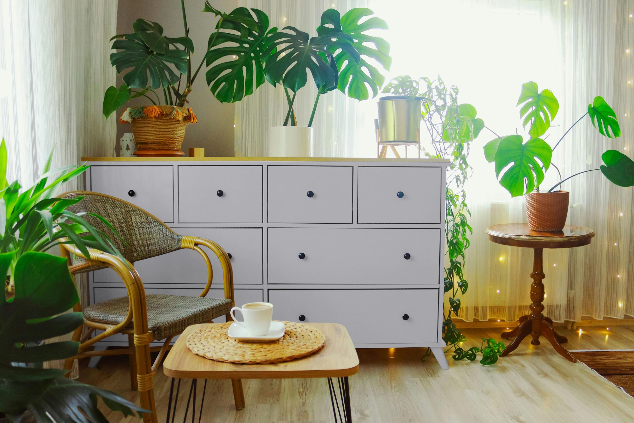 Glacier - Laque biosourcée bois et métal