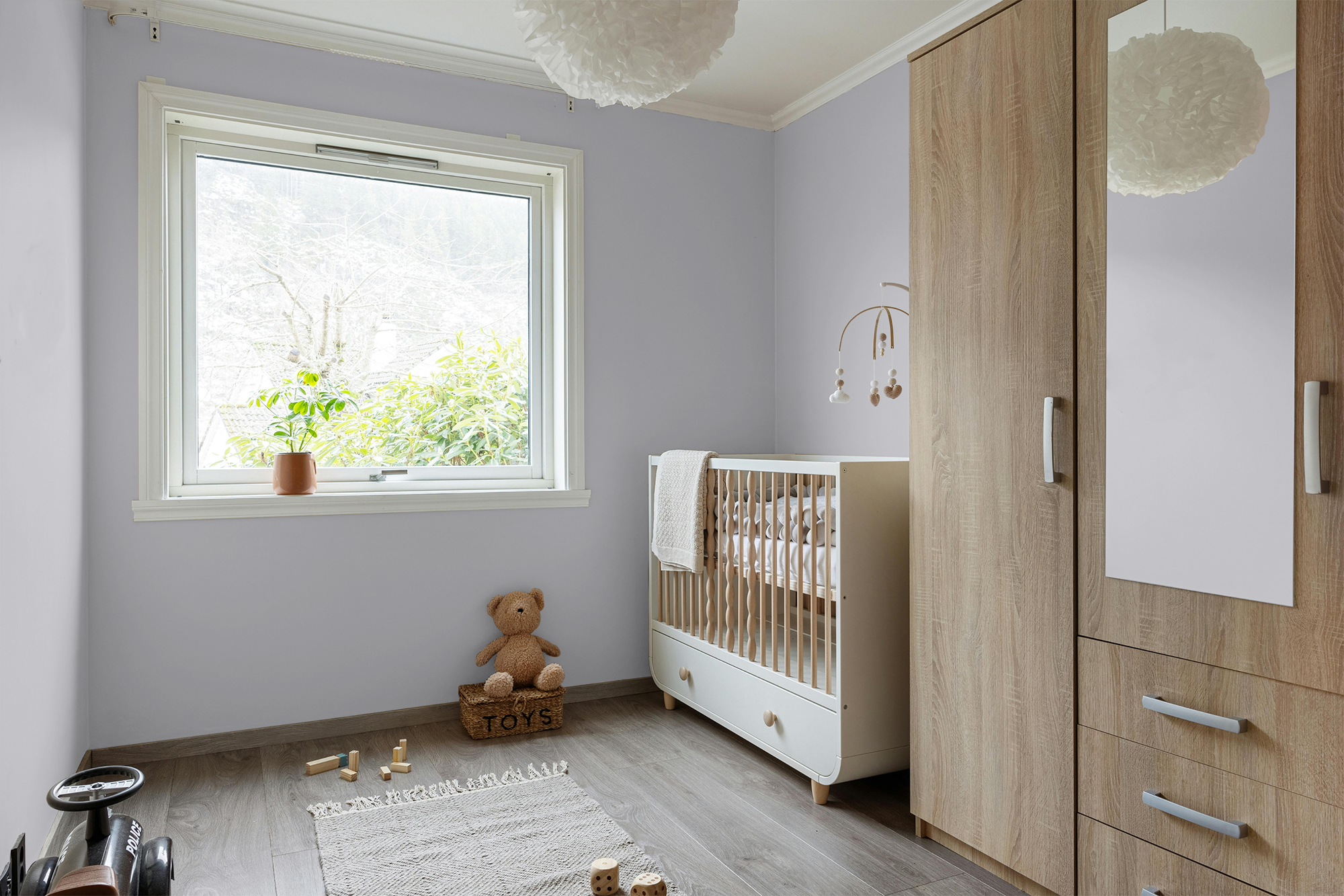 Glacier - Peinture biosourcée murs et plafonds