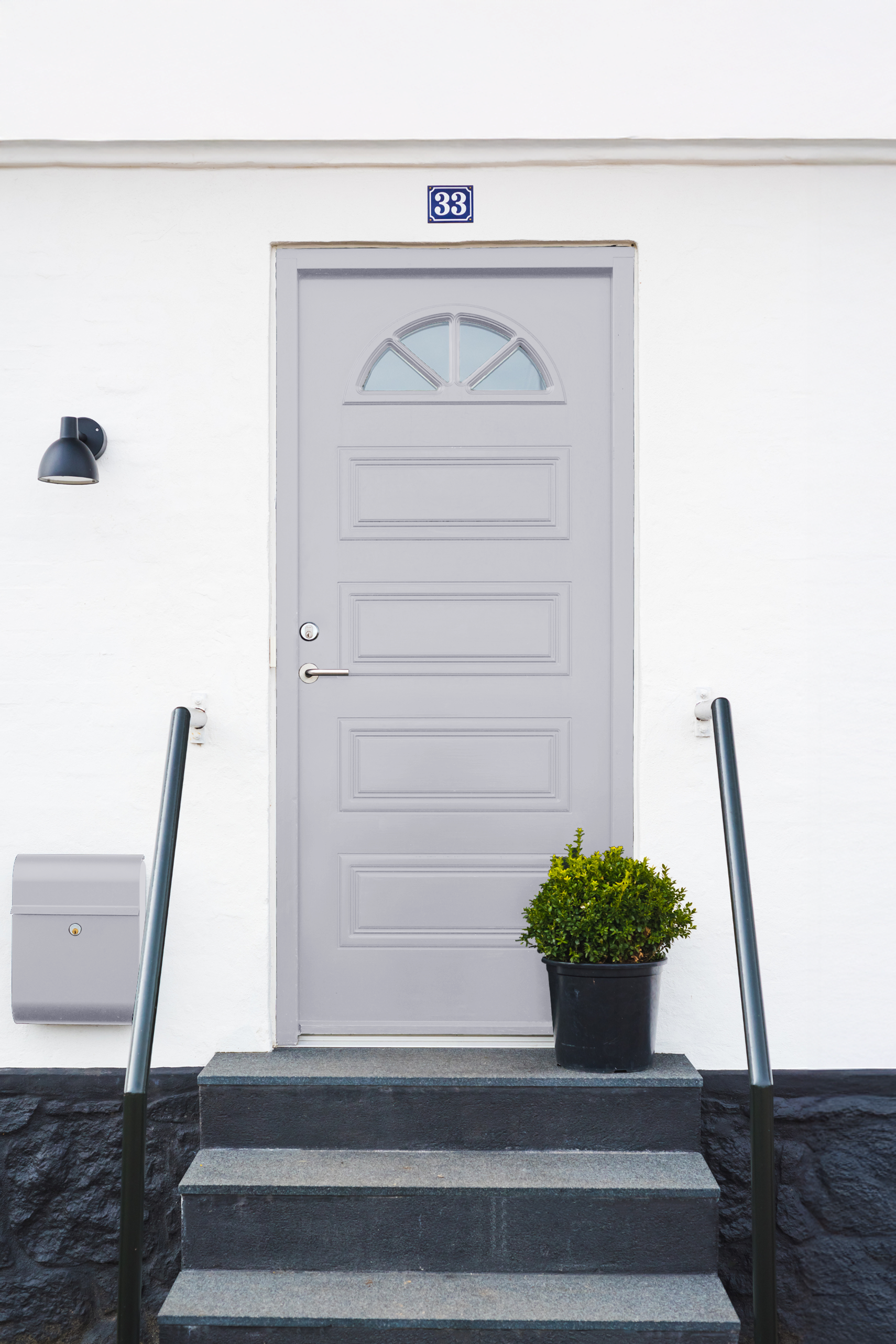 Glacier - Laque biosourcée bois et métal