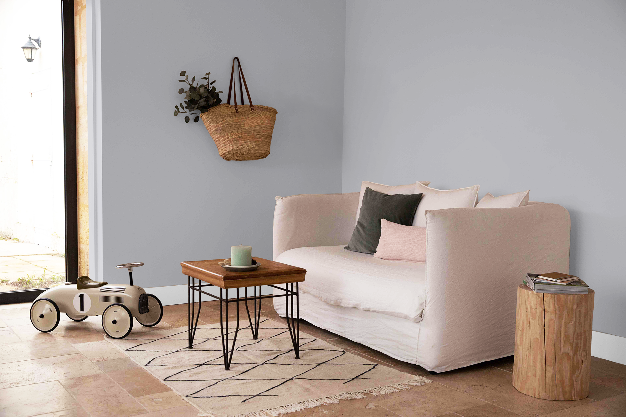 Glacier - Peinture biosourcée murs et plafonds