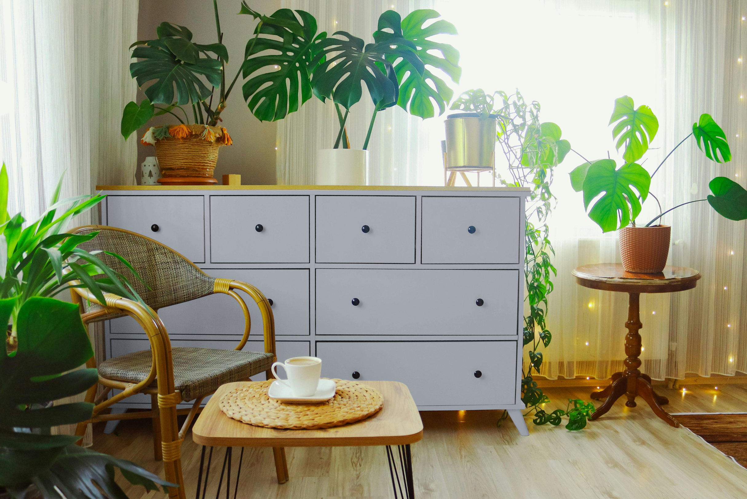 Flocon - Laque biosourcée bois et métal