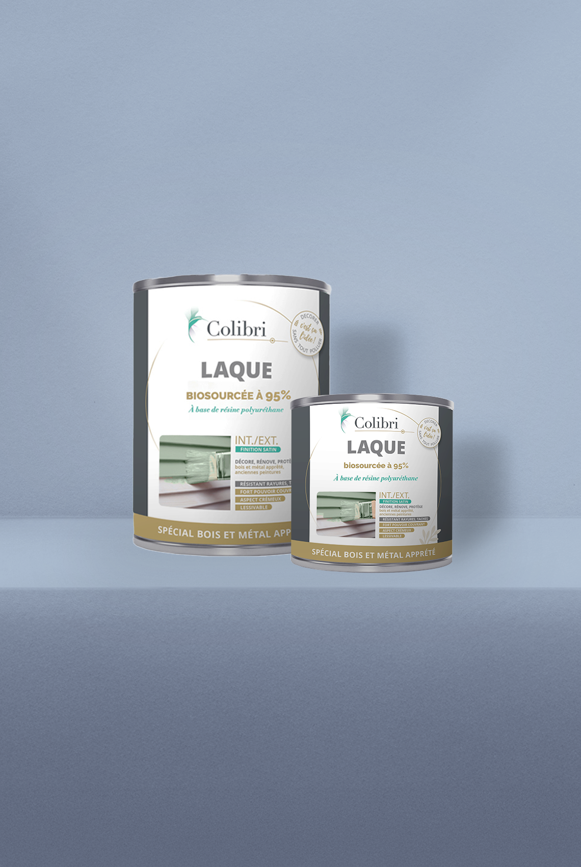 Brume - Laque biosourcée bois et métal
