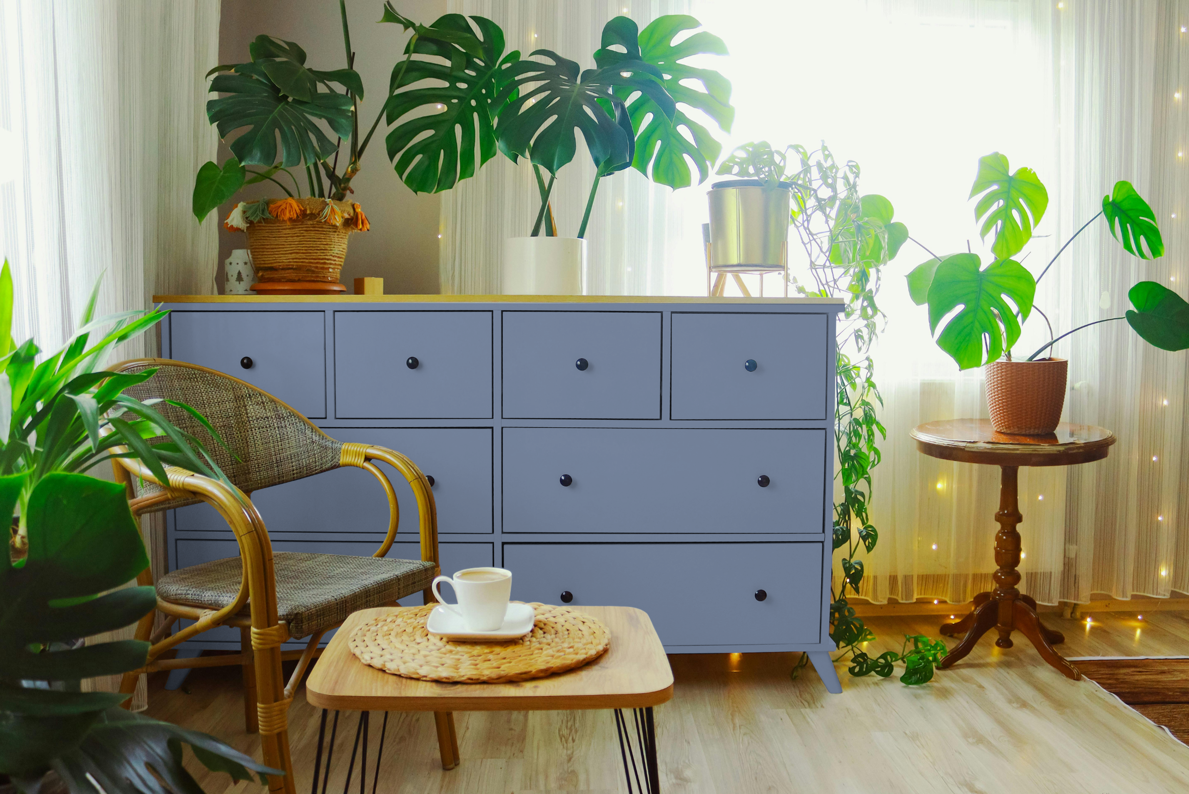 Silence - Laque biosourcée bois et métal