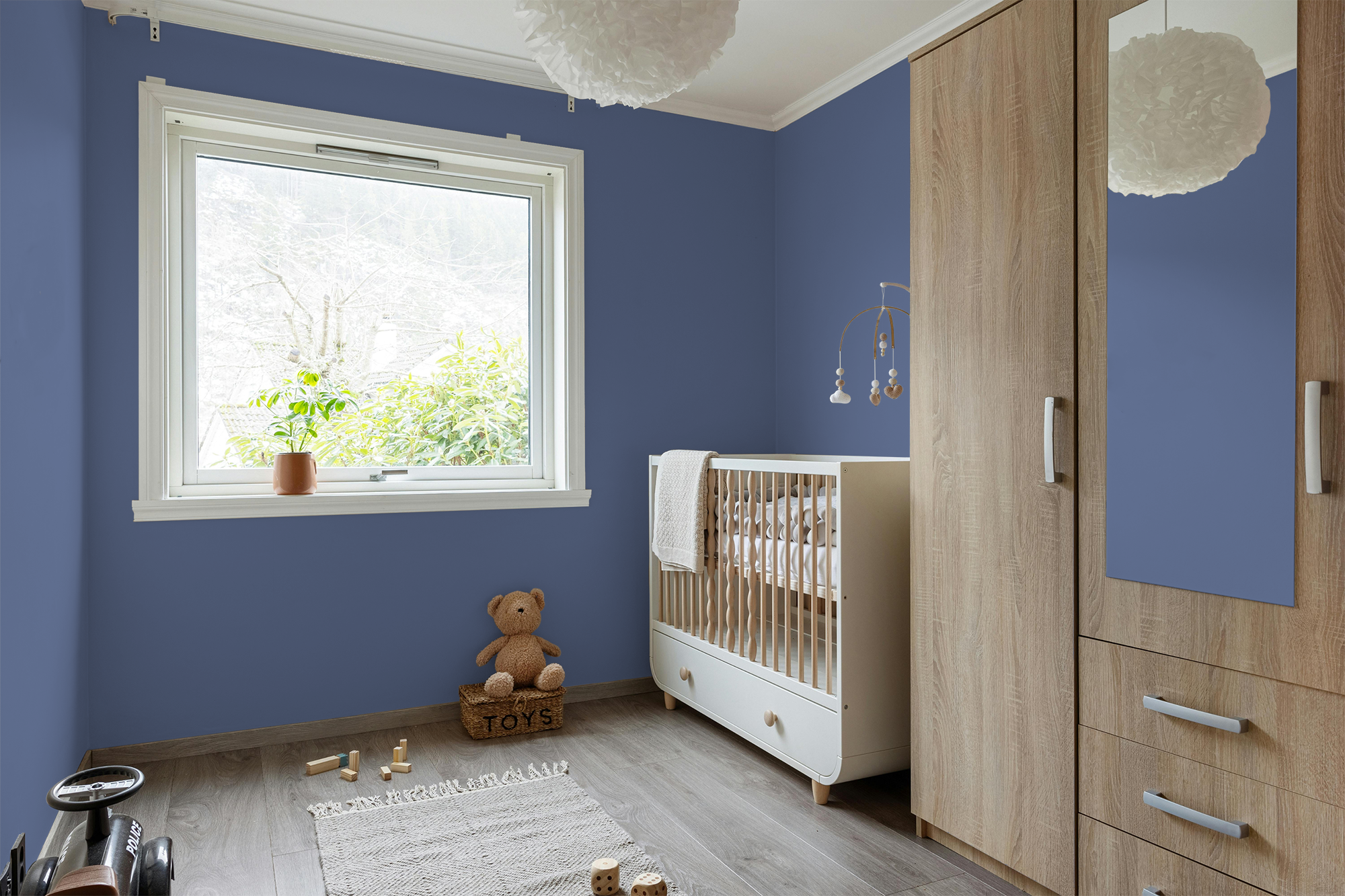 Equinoxe - Peinture biosourcée murs et plafonds