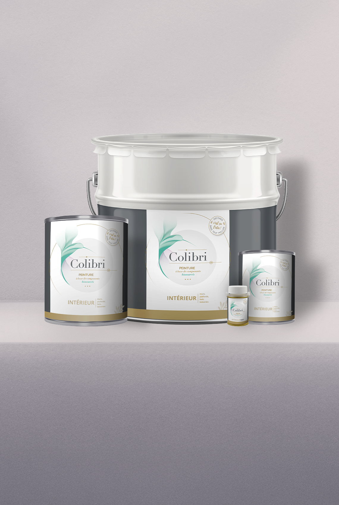 Orphys - Peinture biosourcée murs et plafonds