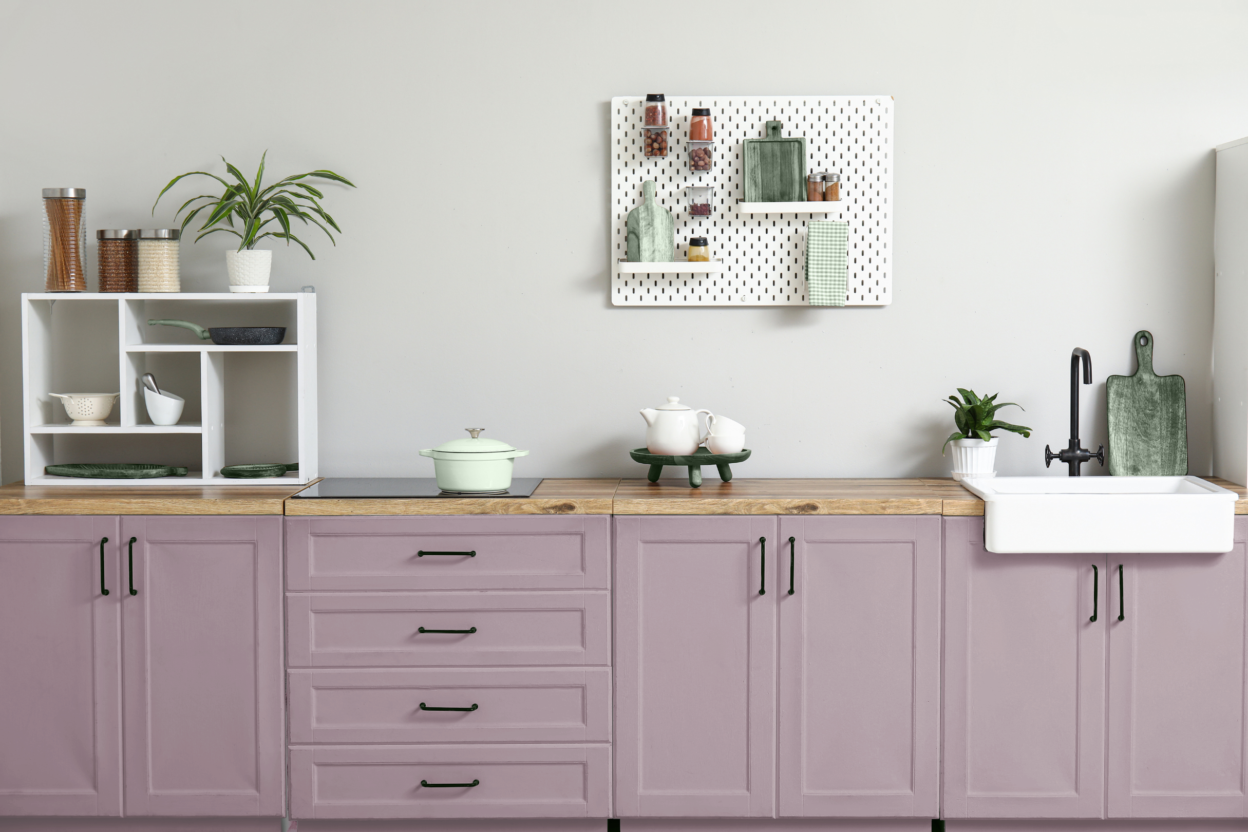 Malvacée - Laque biosourcée bois et métal