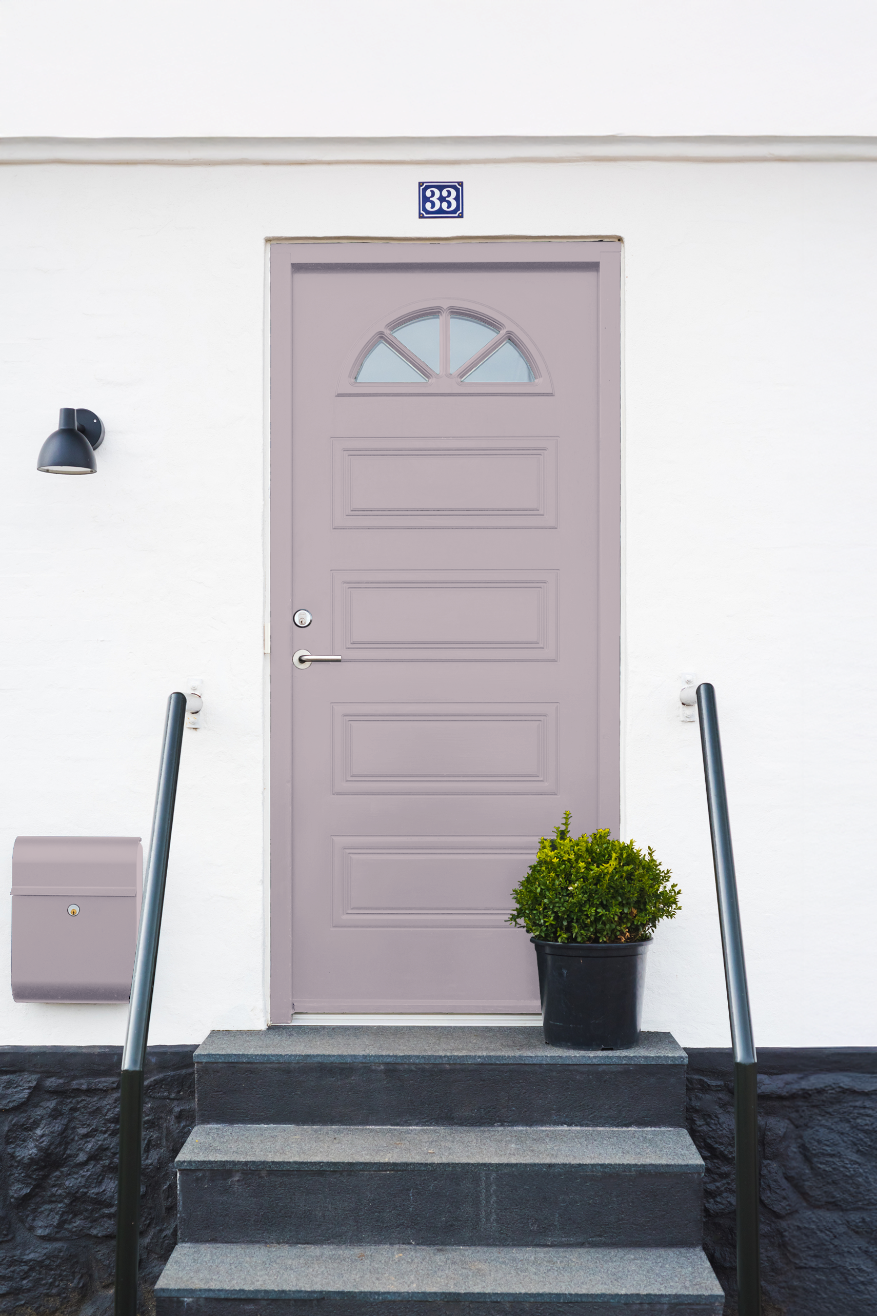 Malvacée - Laque biosourcée bois et métal