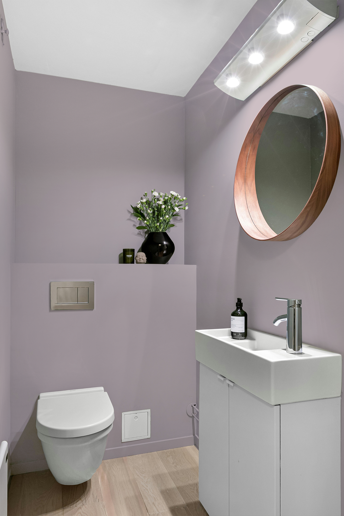 Malvacée - Peinture biosourcée murs et plafonds