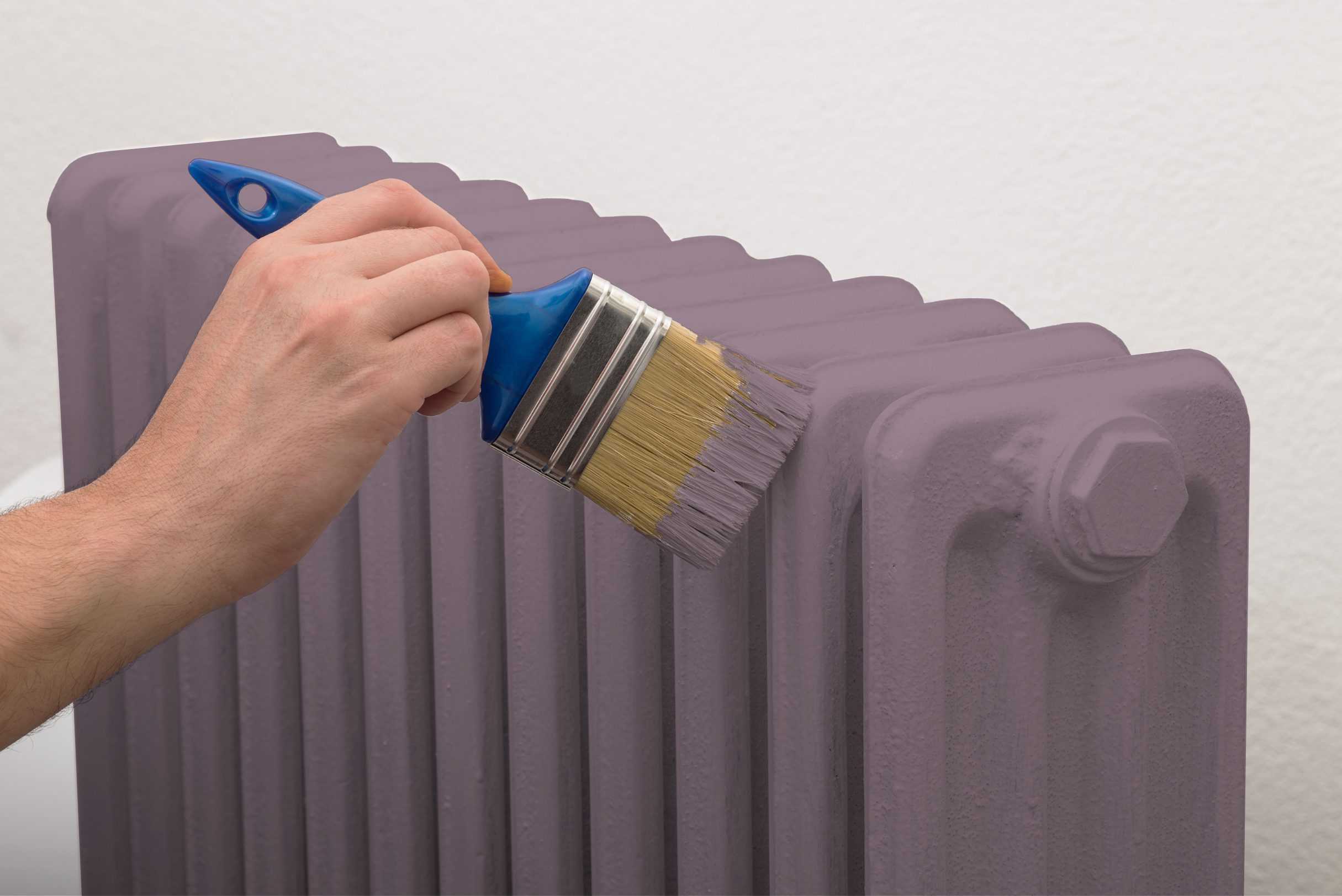 Renoncule - Laque biosourcée bois et métal