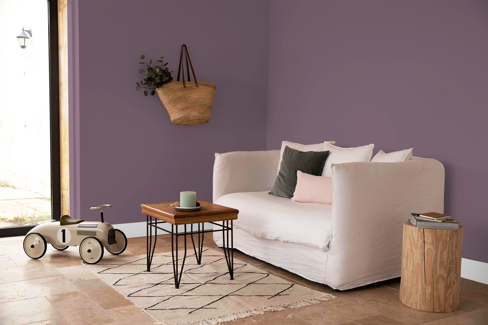 Renoncule - Peinture biosourcée murs et plafonds