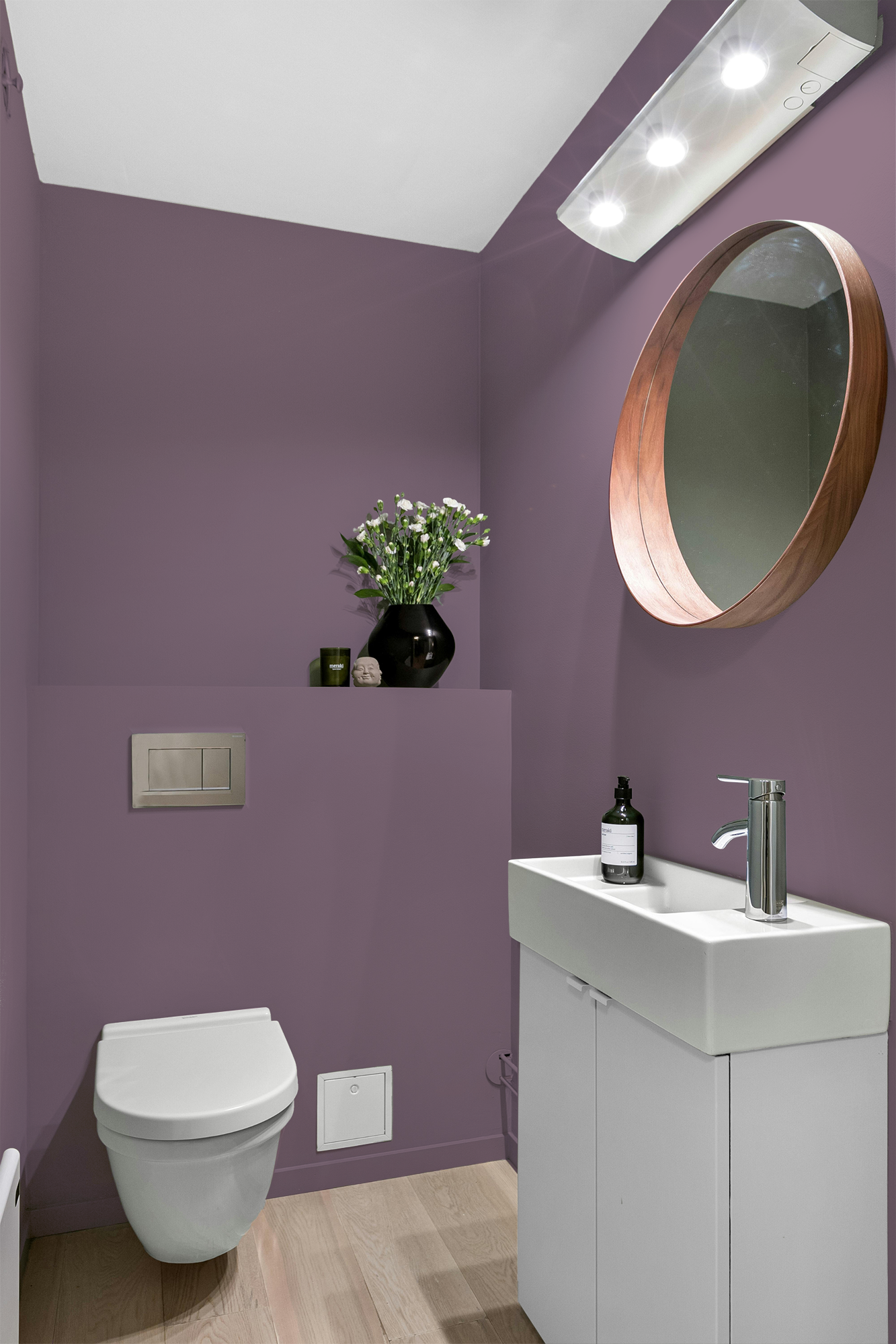 Renoncule - Peinture biosourcée murs et plafonds