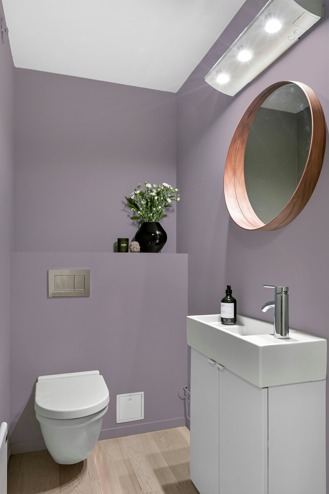 Lotus - Peinture biosourcée murs et plafonds