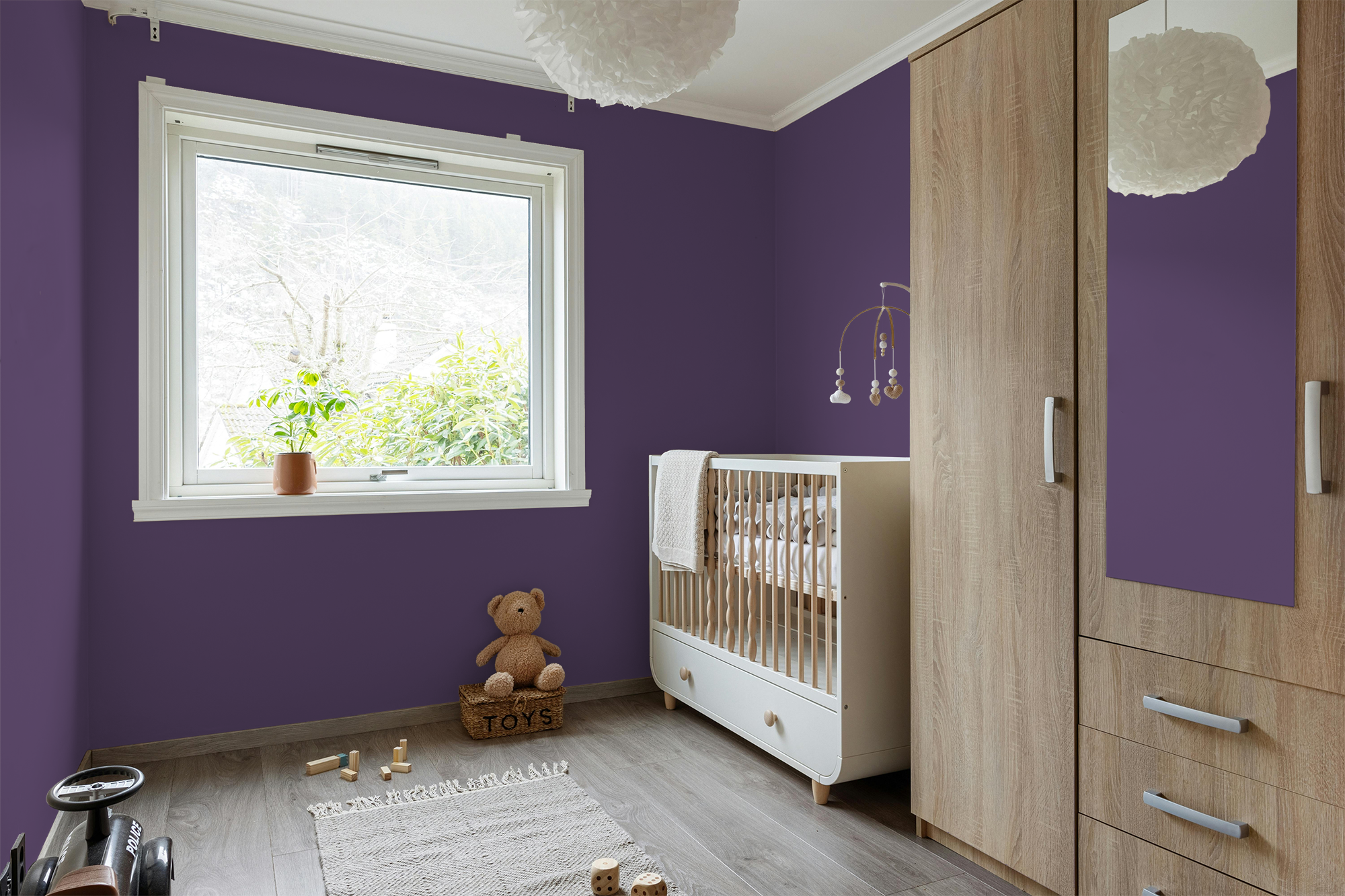 Violine - Peinture biosourcée murs et plafond