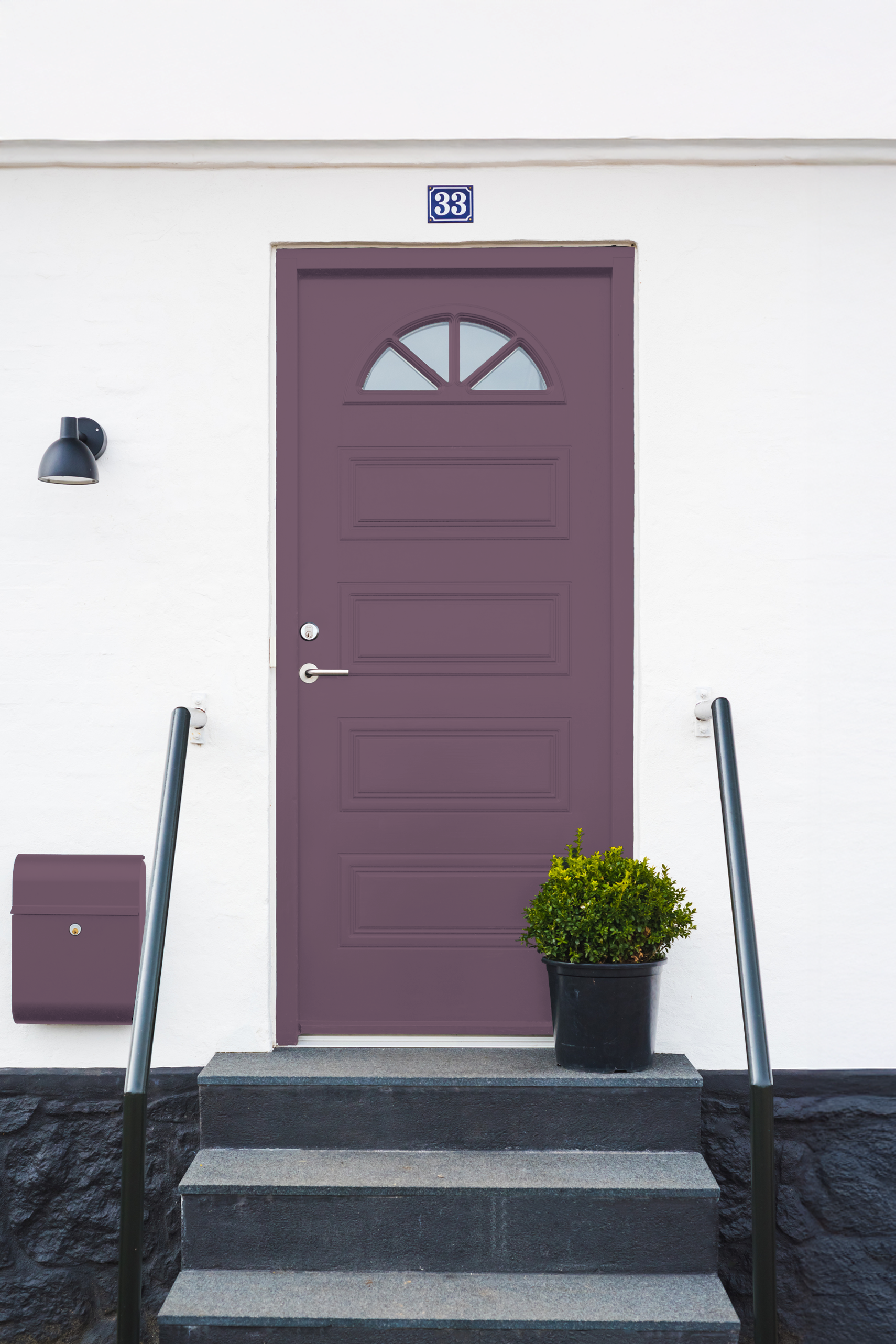 Hortensia - Laque biosourcée bois et métal
