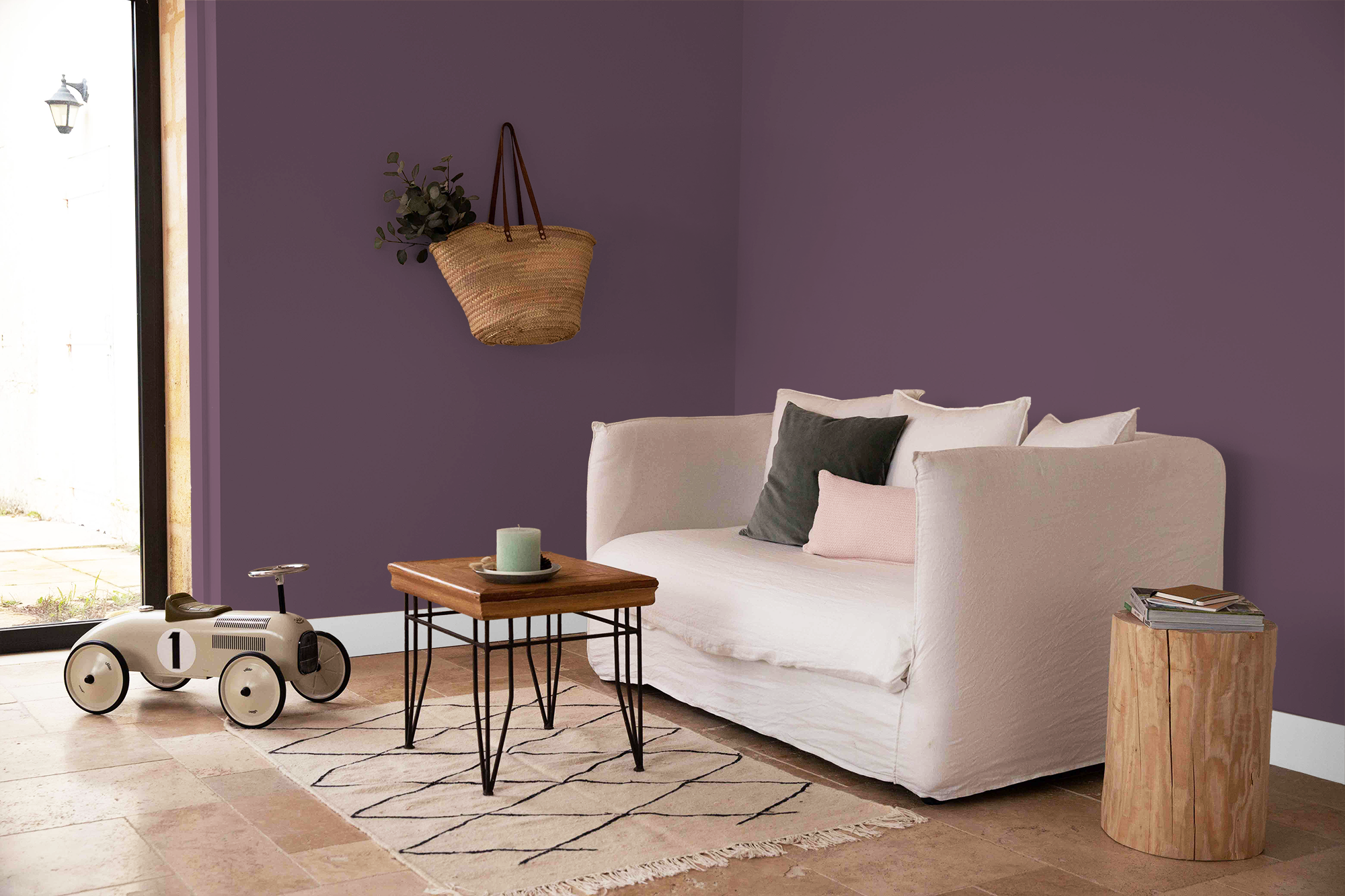 Hortensia - Peinture biosourcée murs et plafond