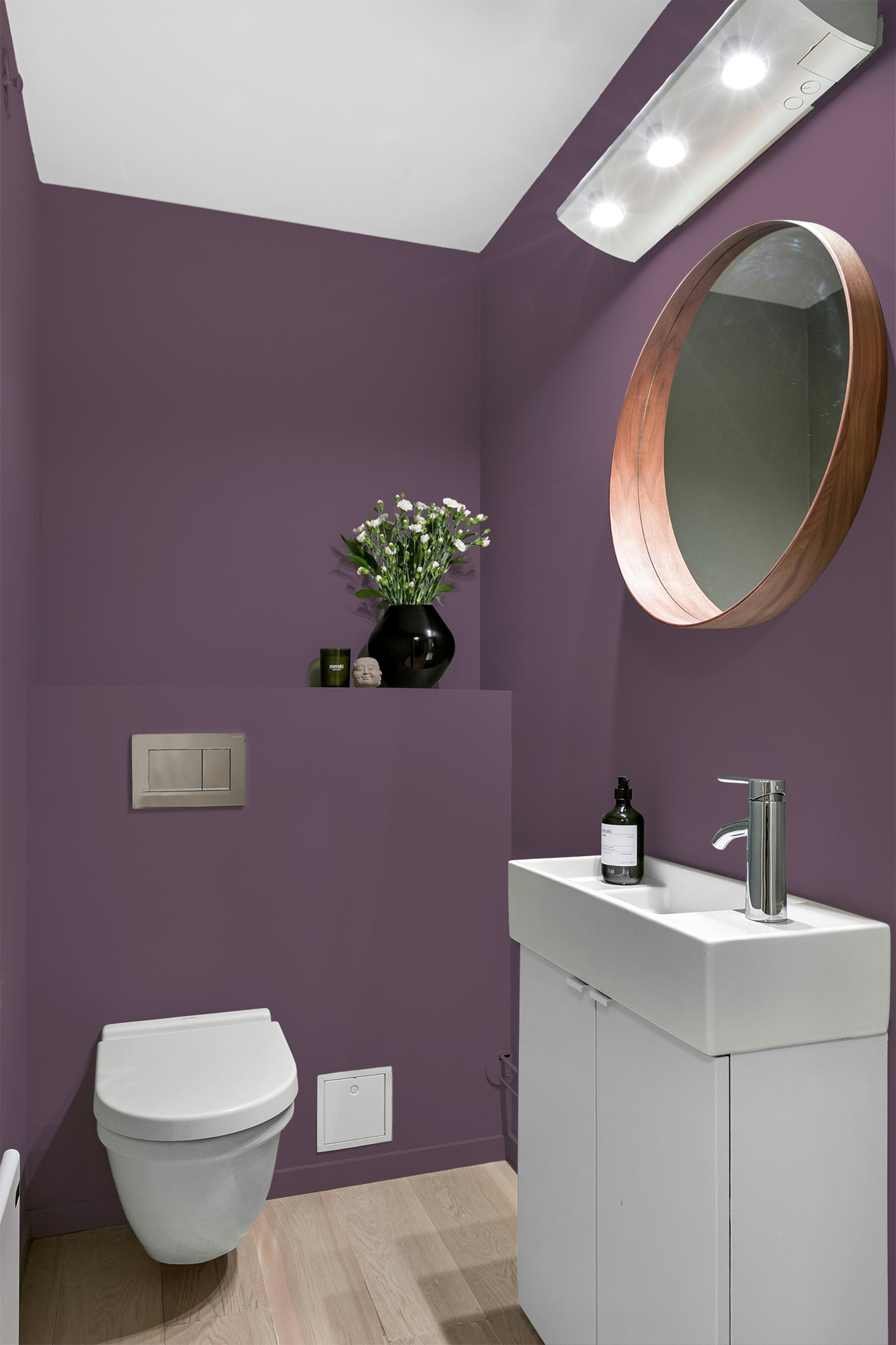 Hortensia - Peinture biosourcée murs et plafond