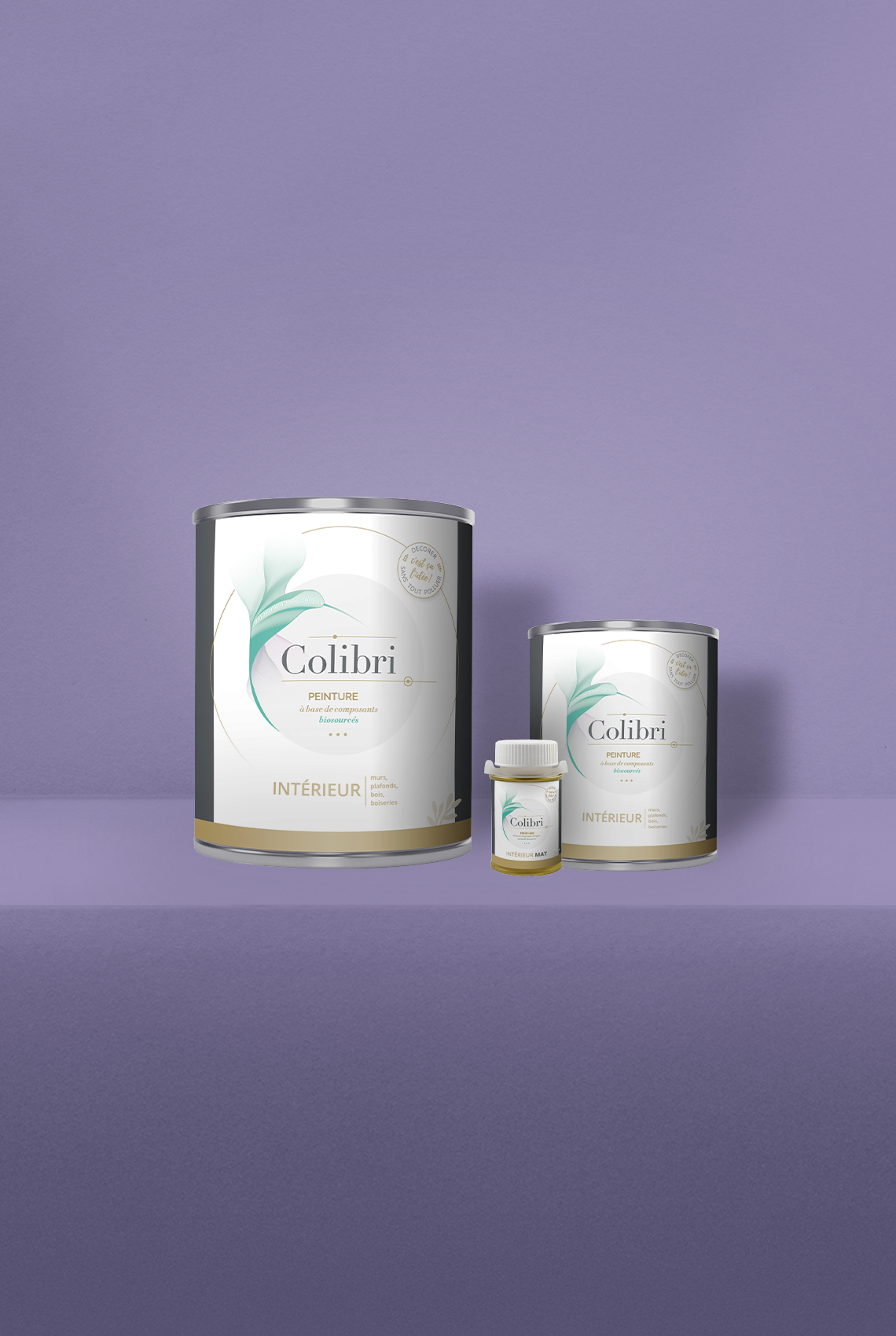 Bouquet - Peinture biosourcée murs et plafonds