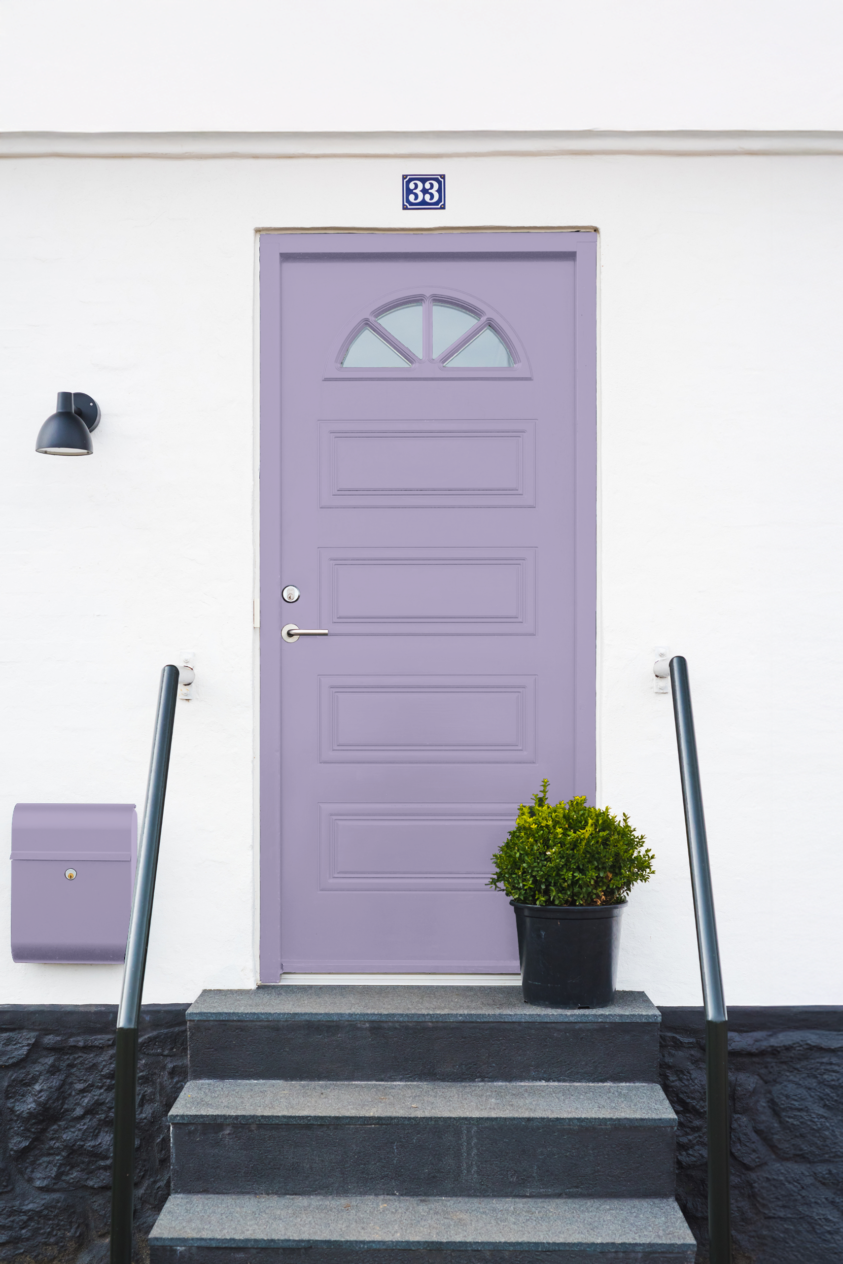 Floral - Laque biosourcée bois et métal