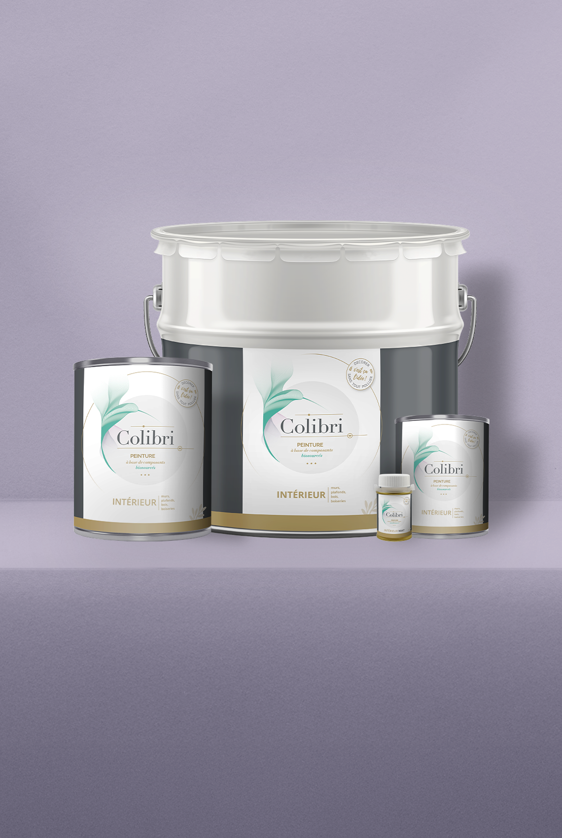 Matine - Peinture biosourcée murs et plafonds