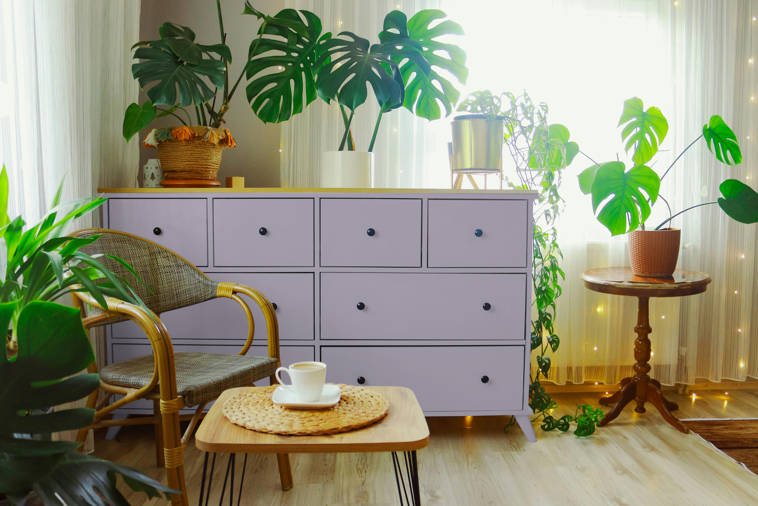 Matine - Laque biosourcée bois et métal