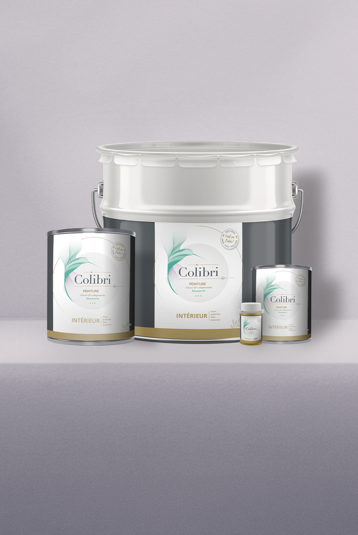 Repos - Peinture biosourcée murs et plafonds