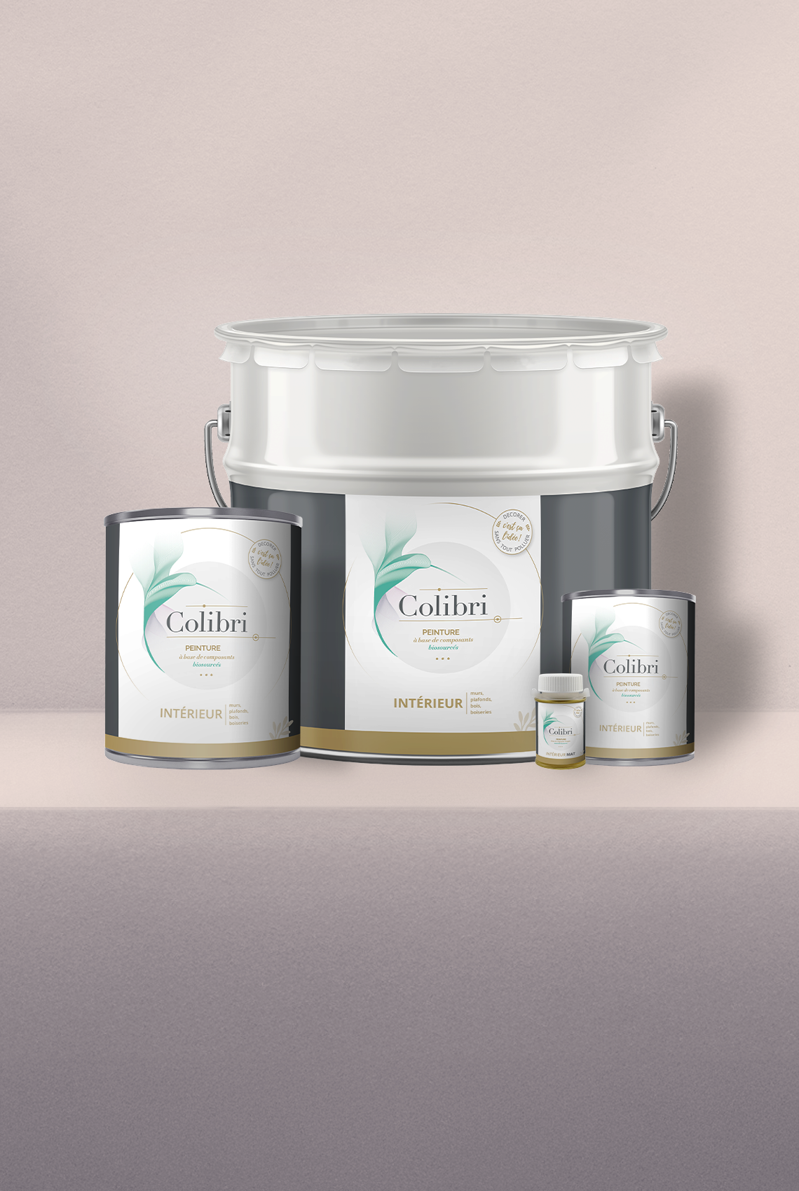 Azala - Peinture biosourcée murs et plafonds